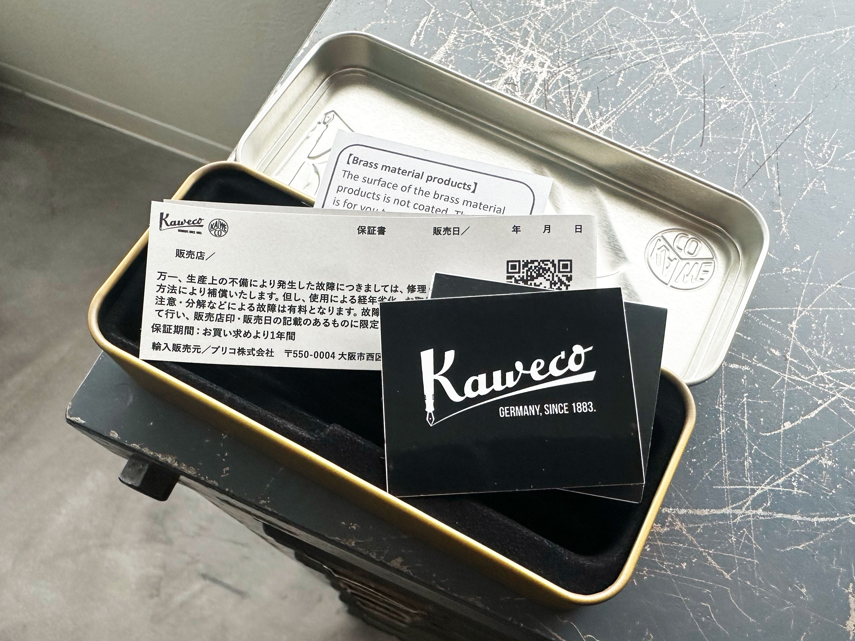 Kaweco ブラススポーツ