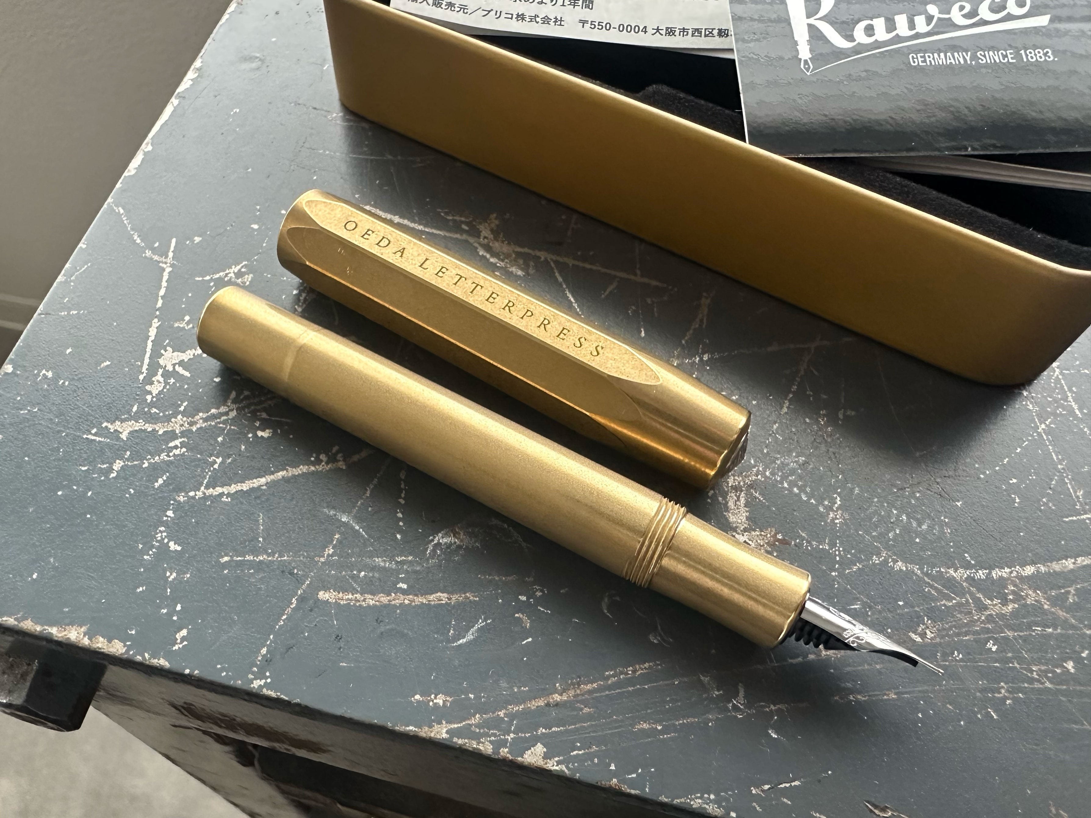 Kaweco ブラススポーツ