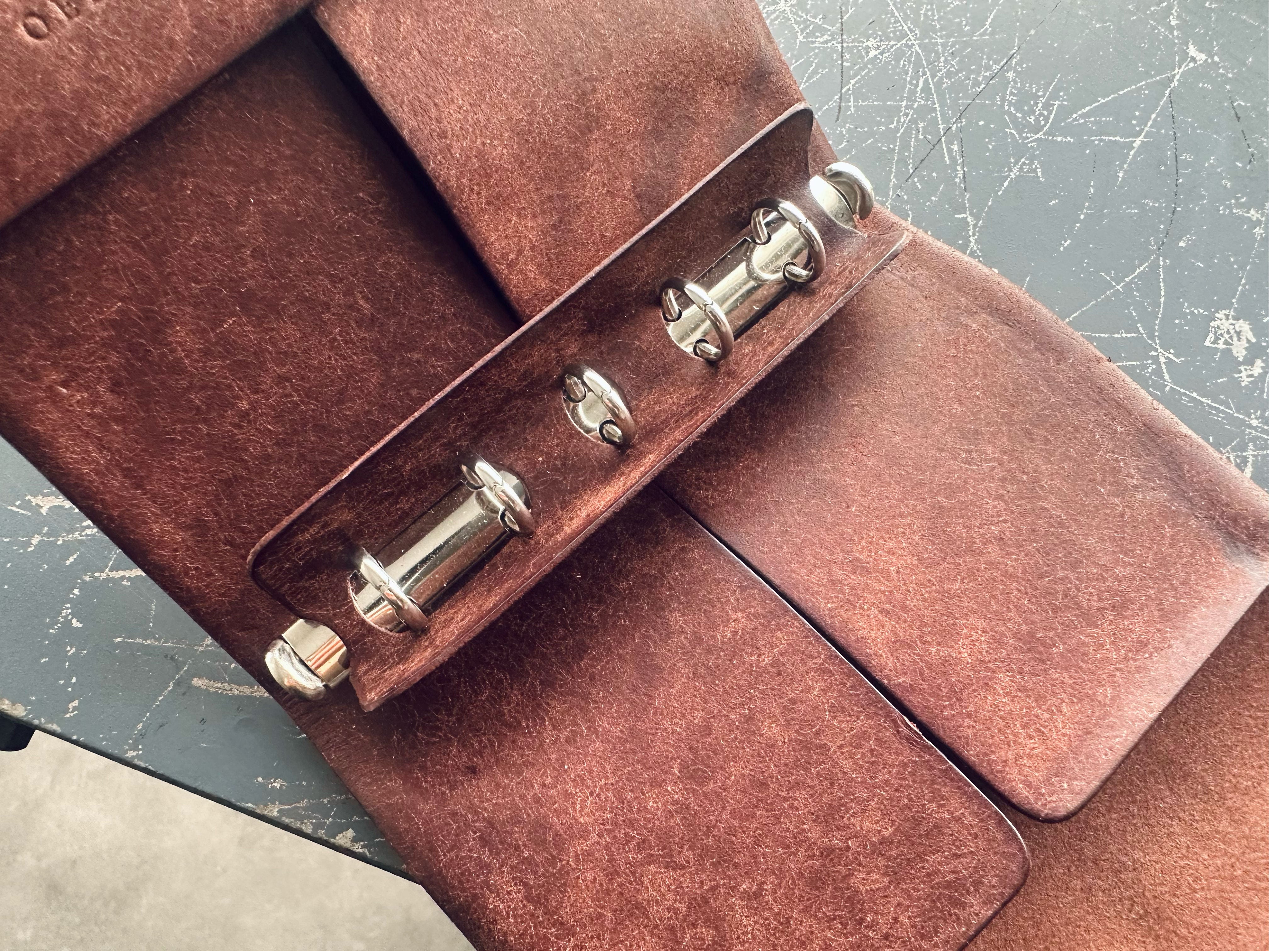 <予約販売> M5 DIARY LEATHER COVER 【Dark brown】※9月下旬より順次発送、他の商品同送不可