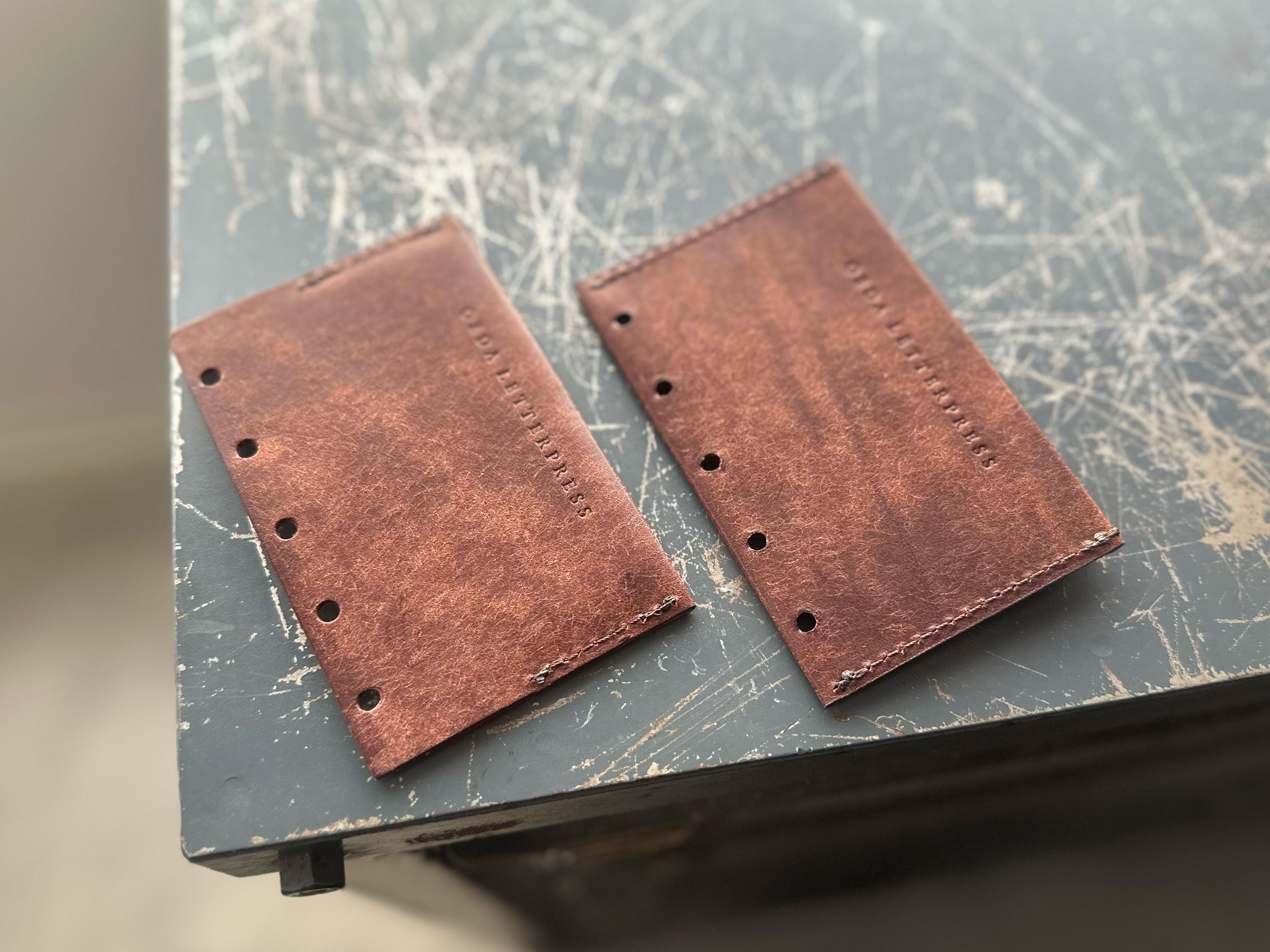 M5 CARD CASE 【Dark brown】
