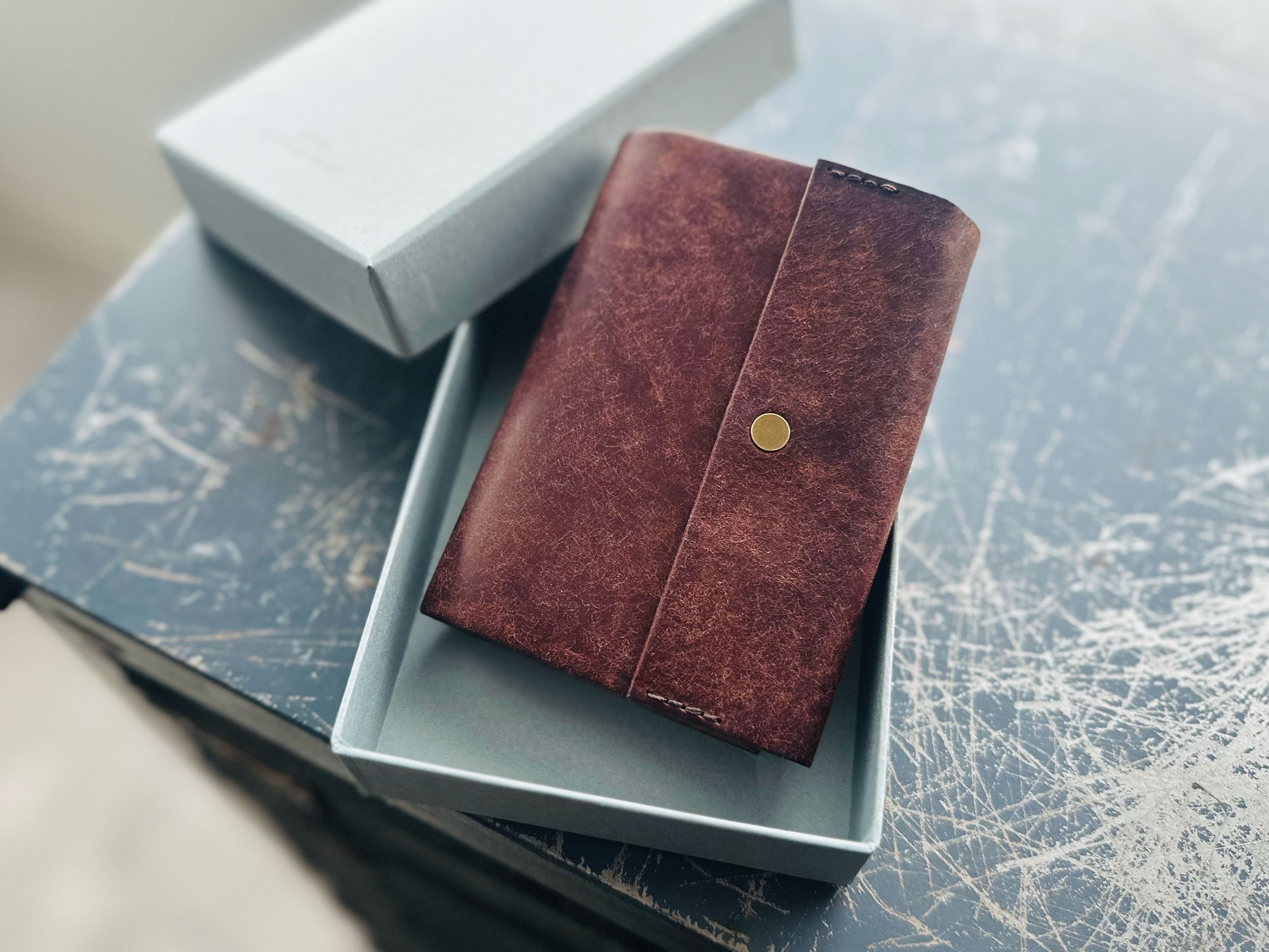 <予約販売> M5 DIARY LEATHER COVER 【Dark brown】※9月下旬より順次発送、他の商品同送不可
