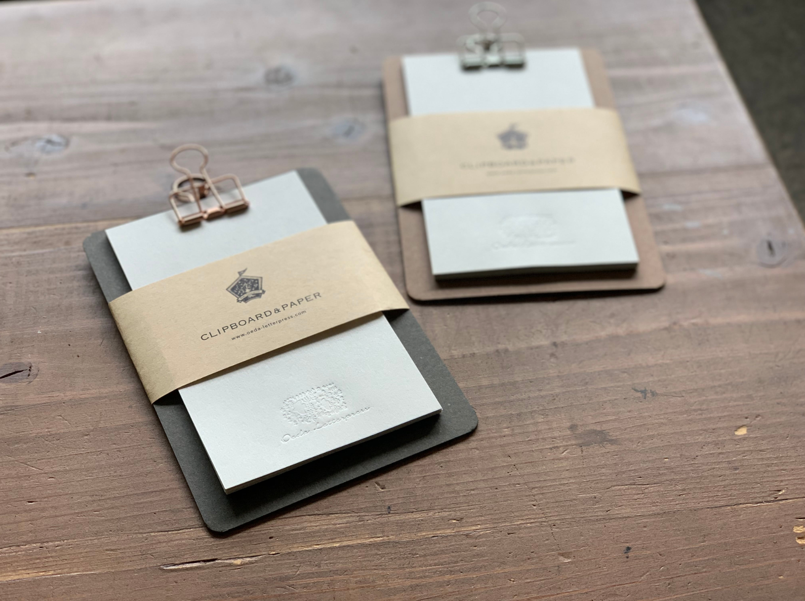 Clipboard & paper set S