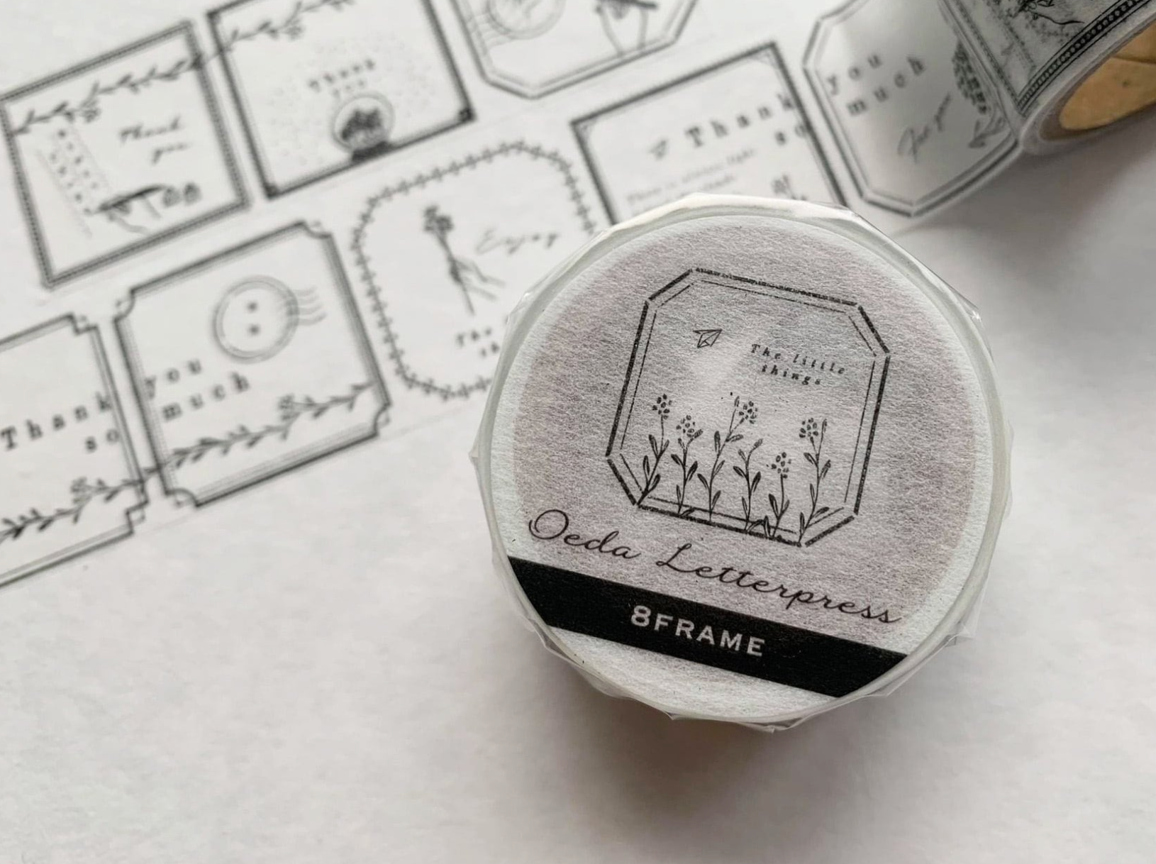 Masking tape【8frame】