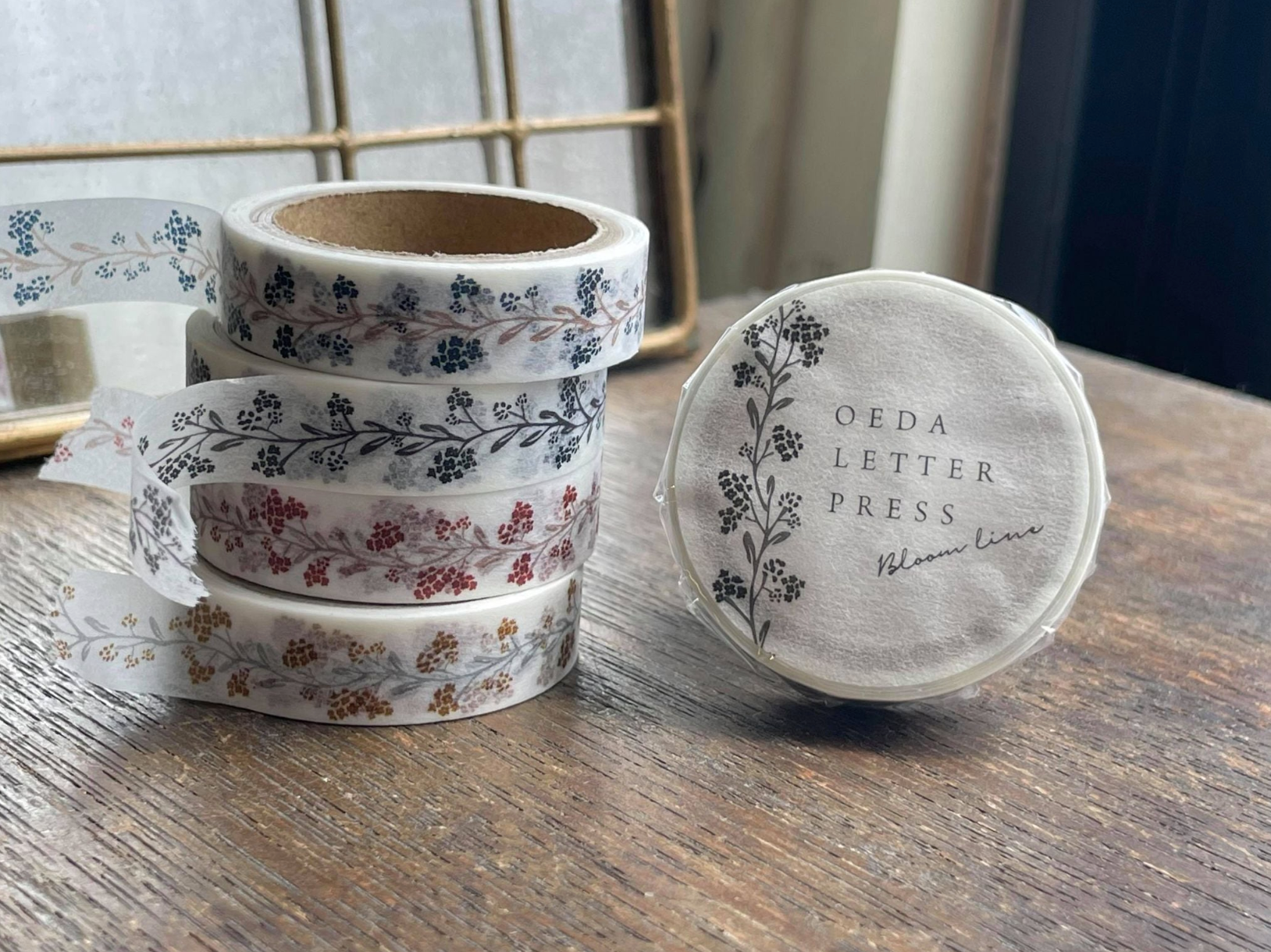 Masking tape【 Bloom line 】