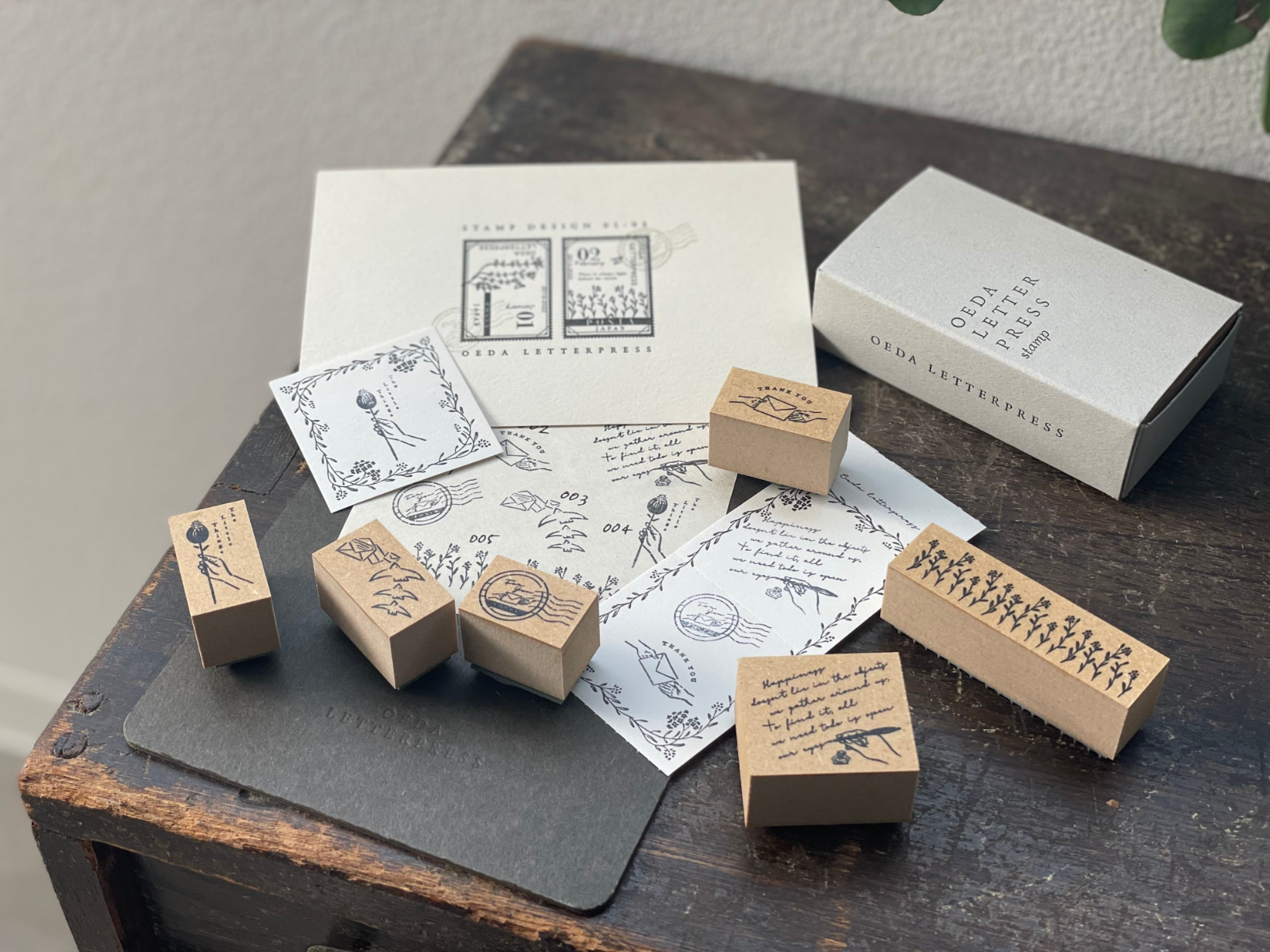 Original rubber stamp box【Standard】