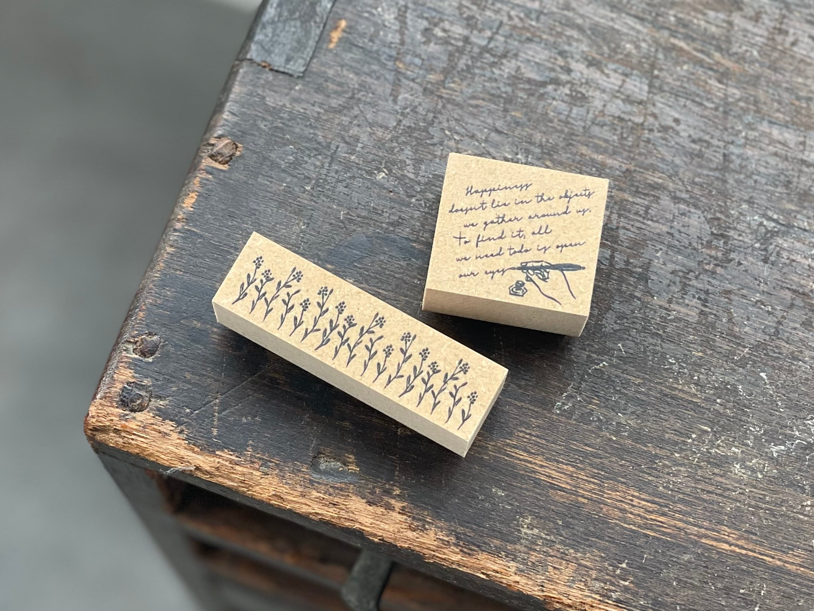 Original rubber stamp【Standard】 005-006