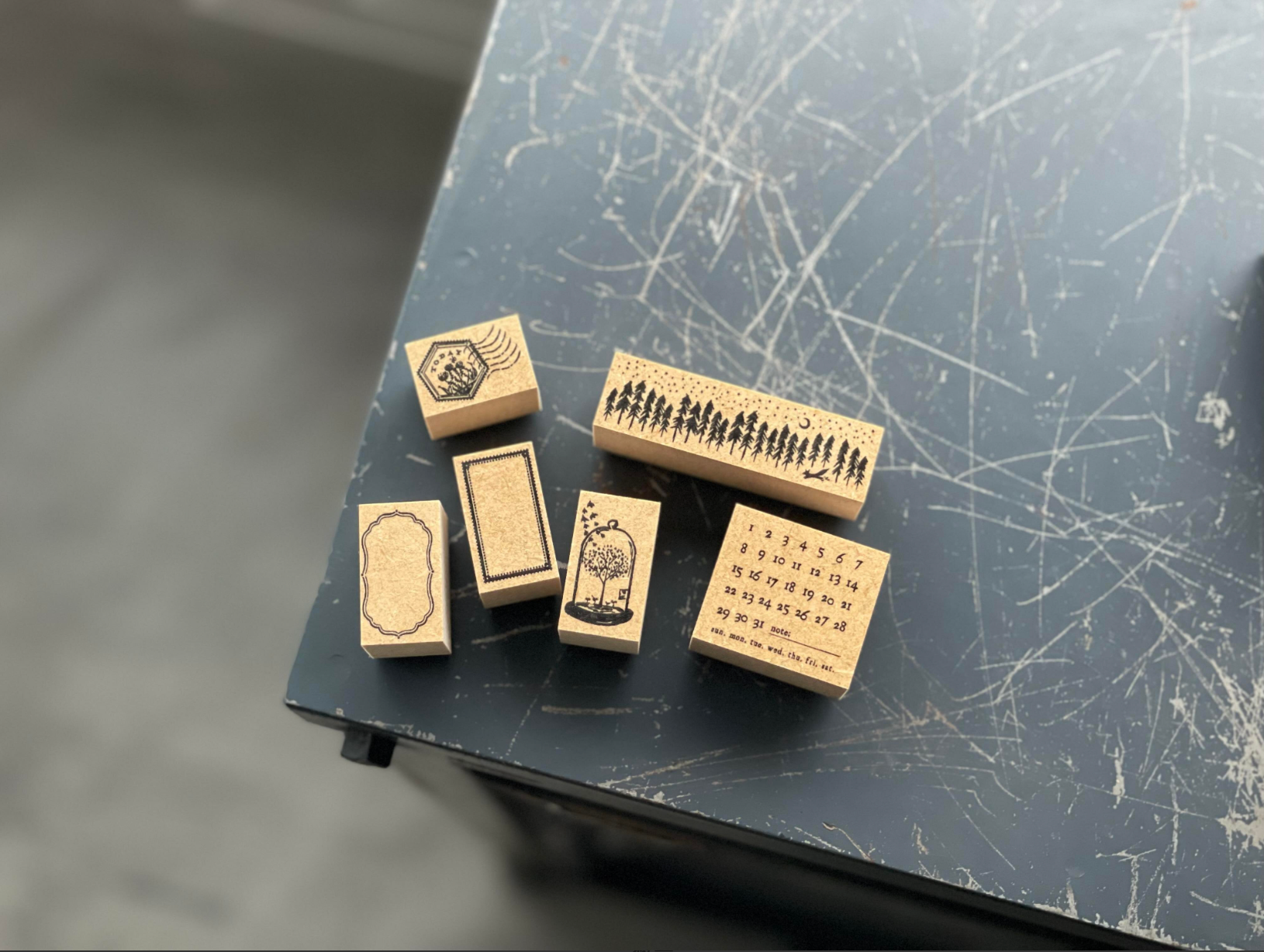 Original rubber stamp box【Journal】