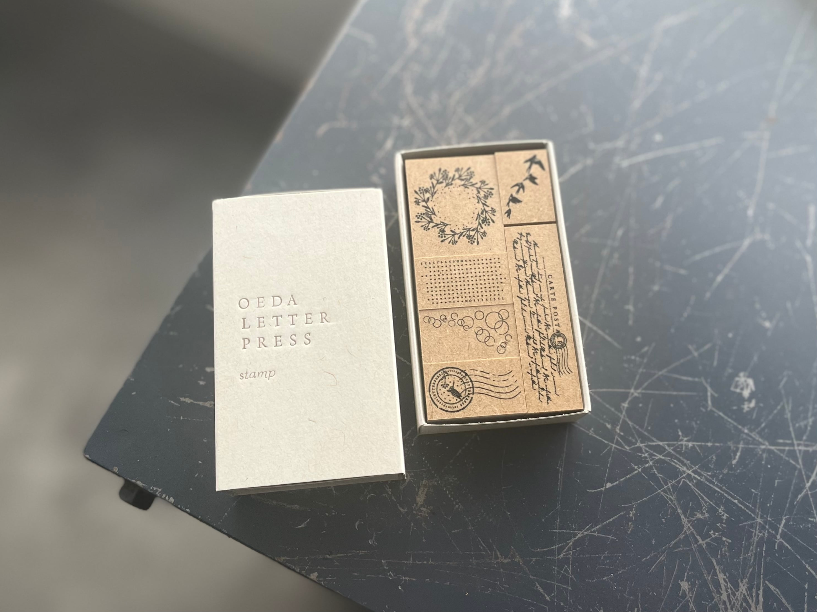 Original rubber stamp box【 Mellow 】