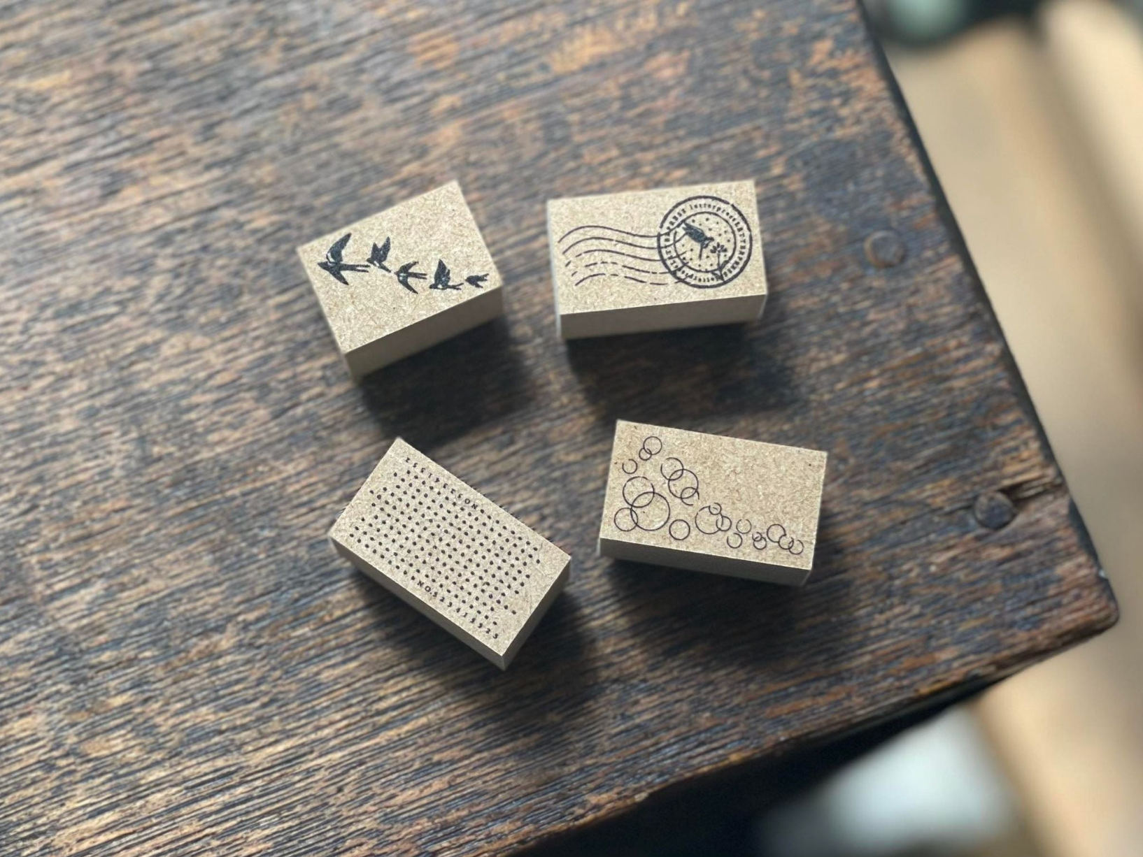 Original rubber stamp【Mellow】013-016