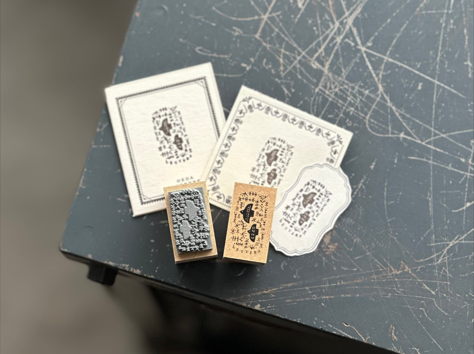 Original rubber stamp 019