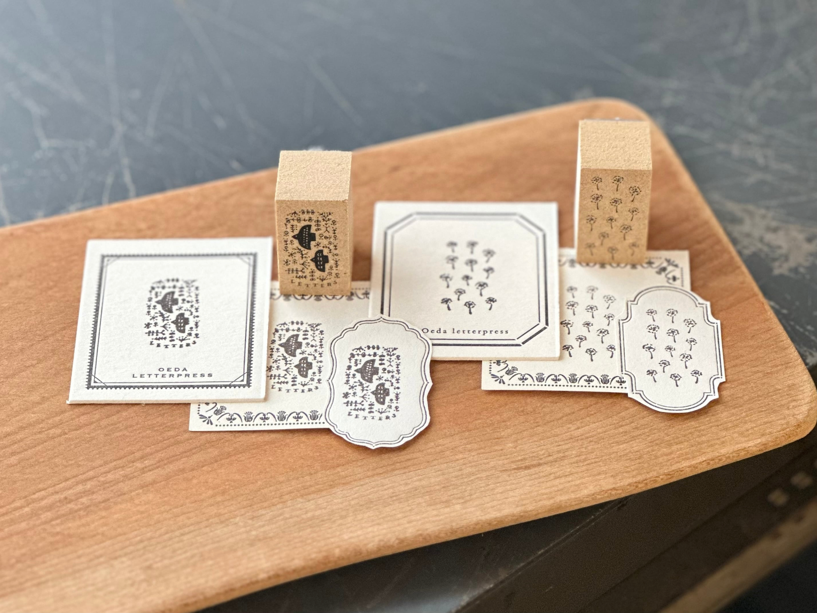 Original rubber stamp 019