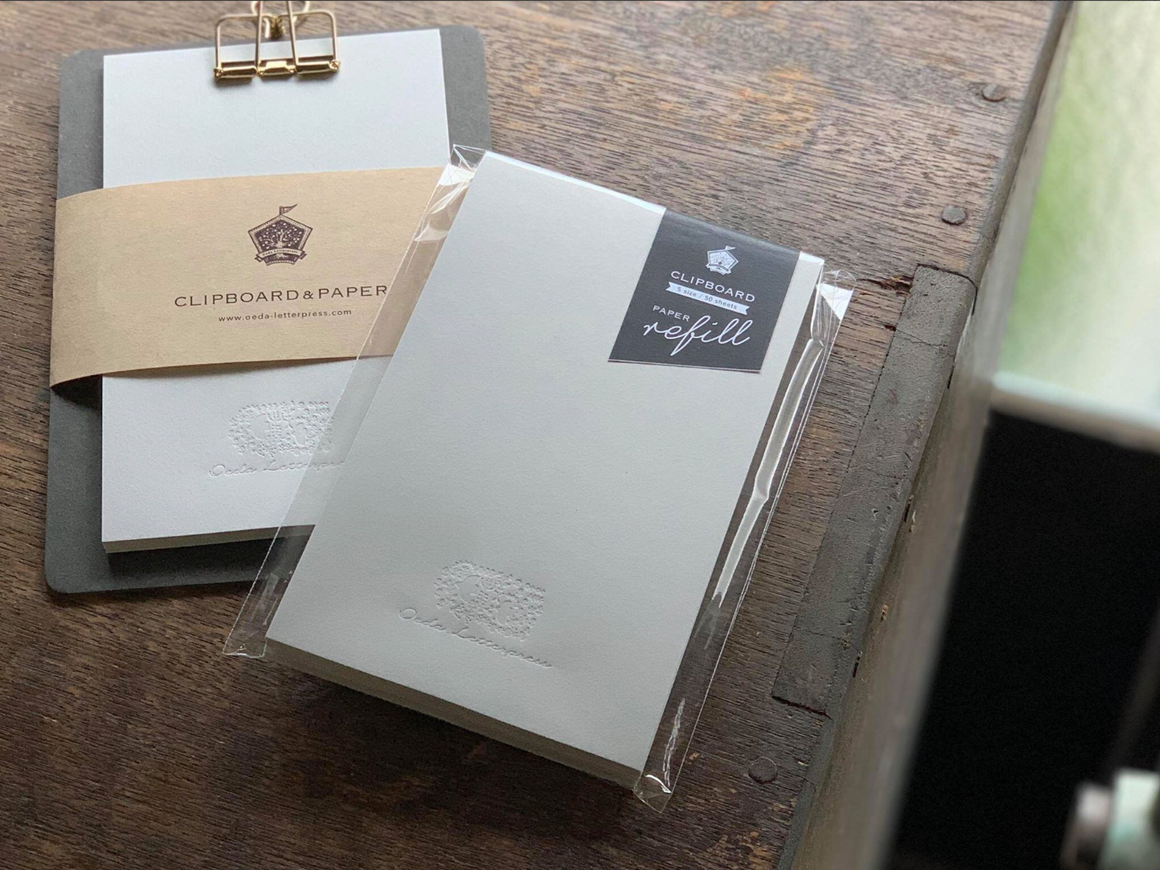 Paper refill for clipboard S
