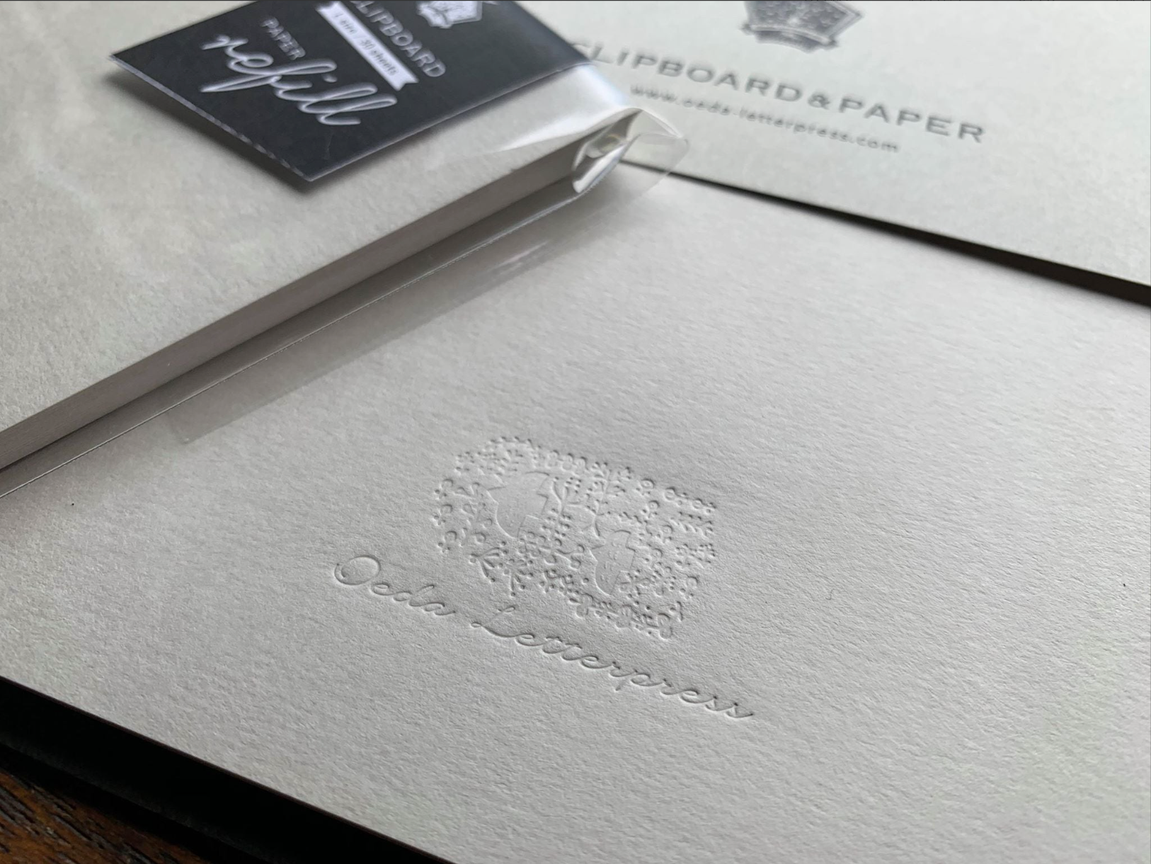 Paper refill for clipboard S