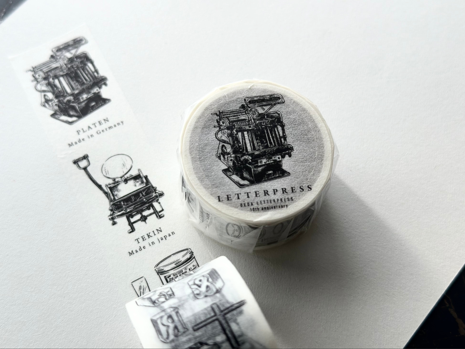 Masking tape【LETTERPRESS】