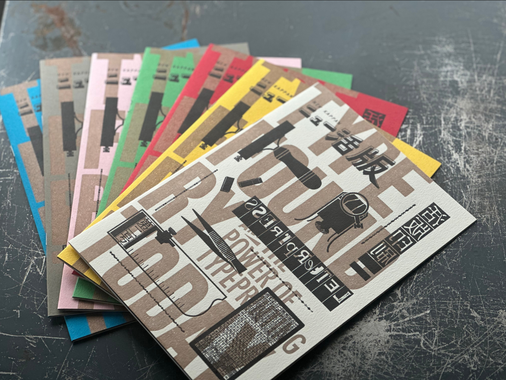 ZINE "New Typesetting No. 2"