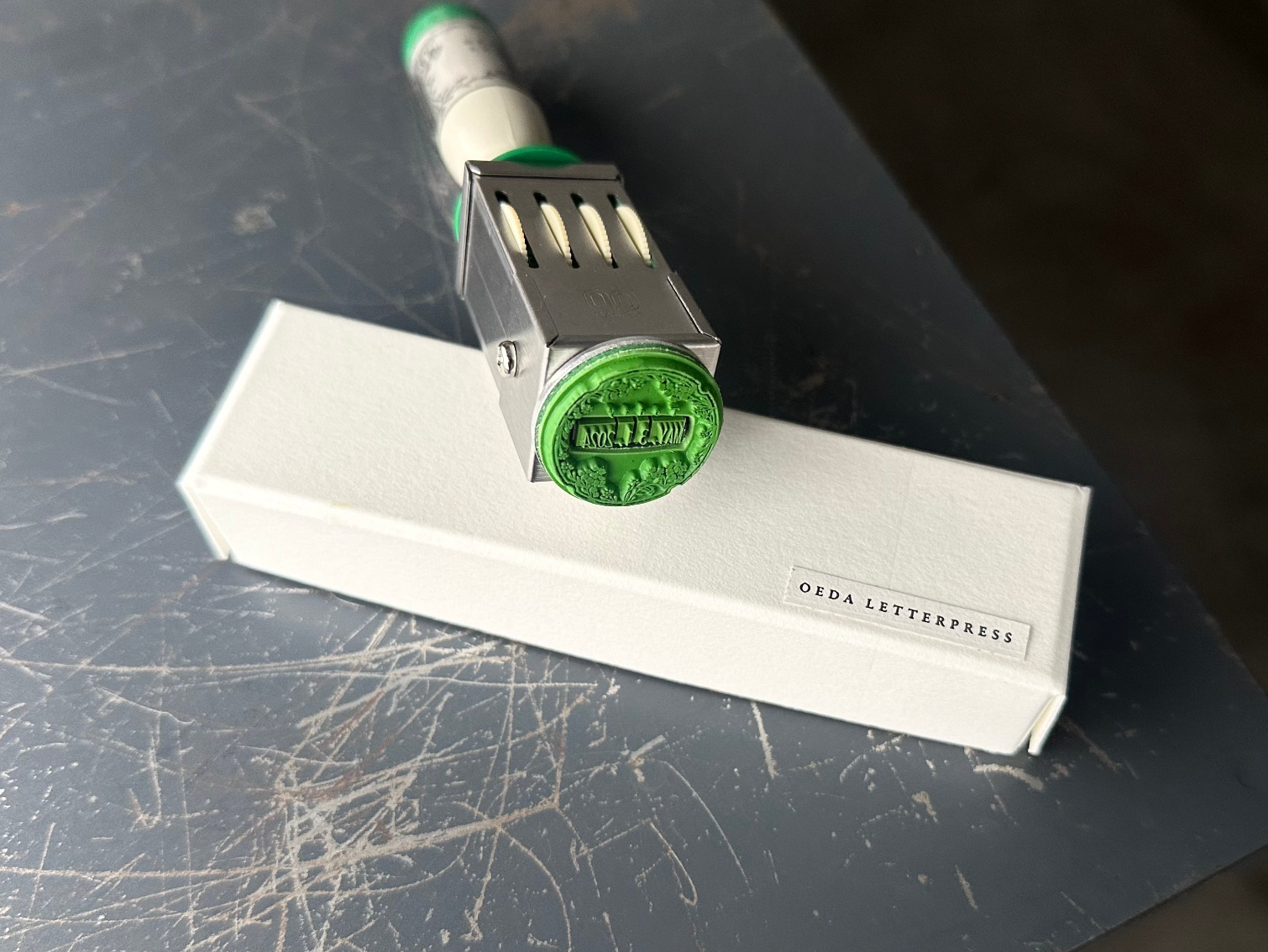 Date stamp Noble