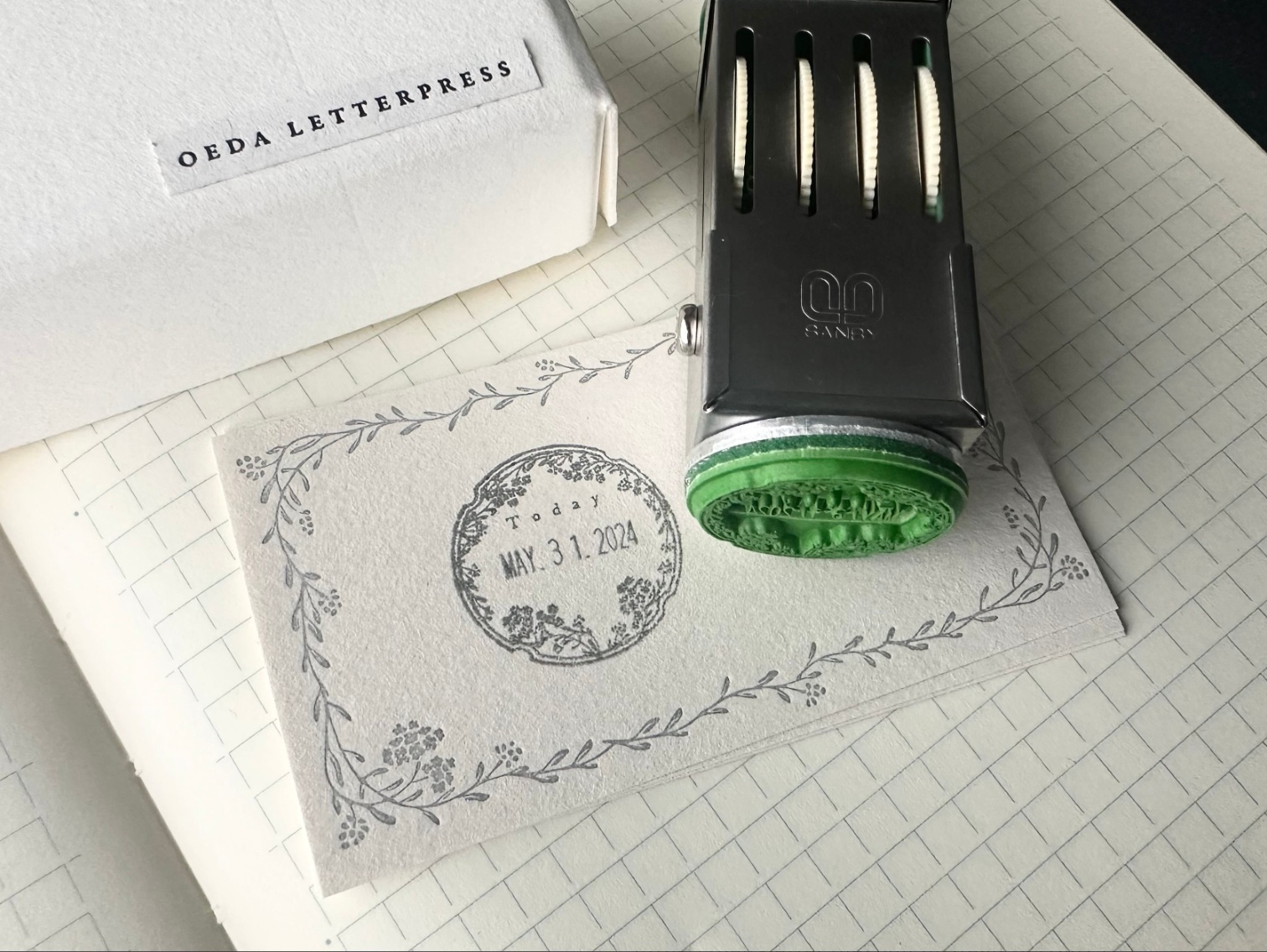 Date stamp Noble
