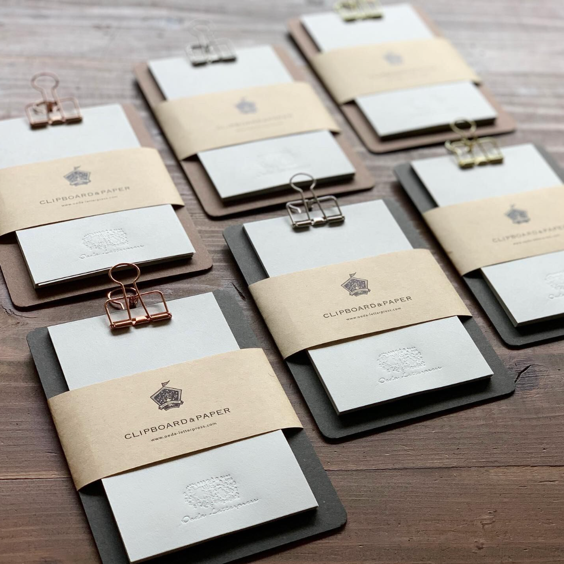 Clipboard & paper set S