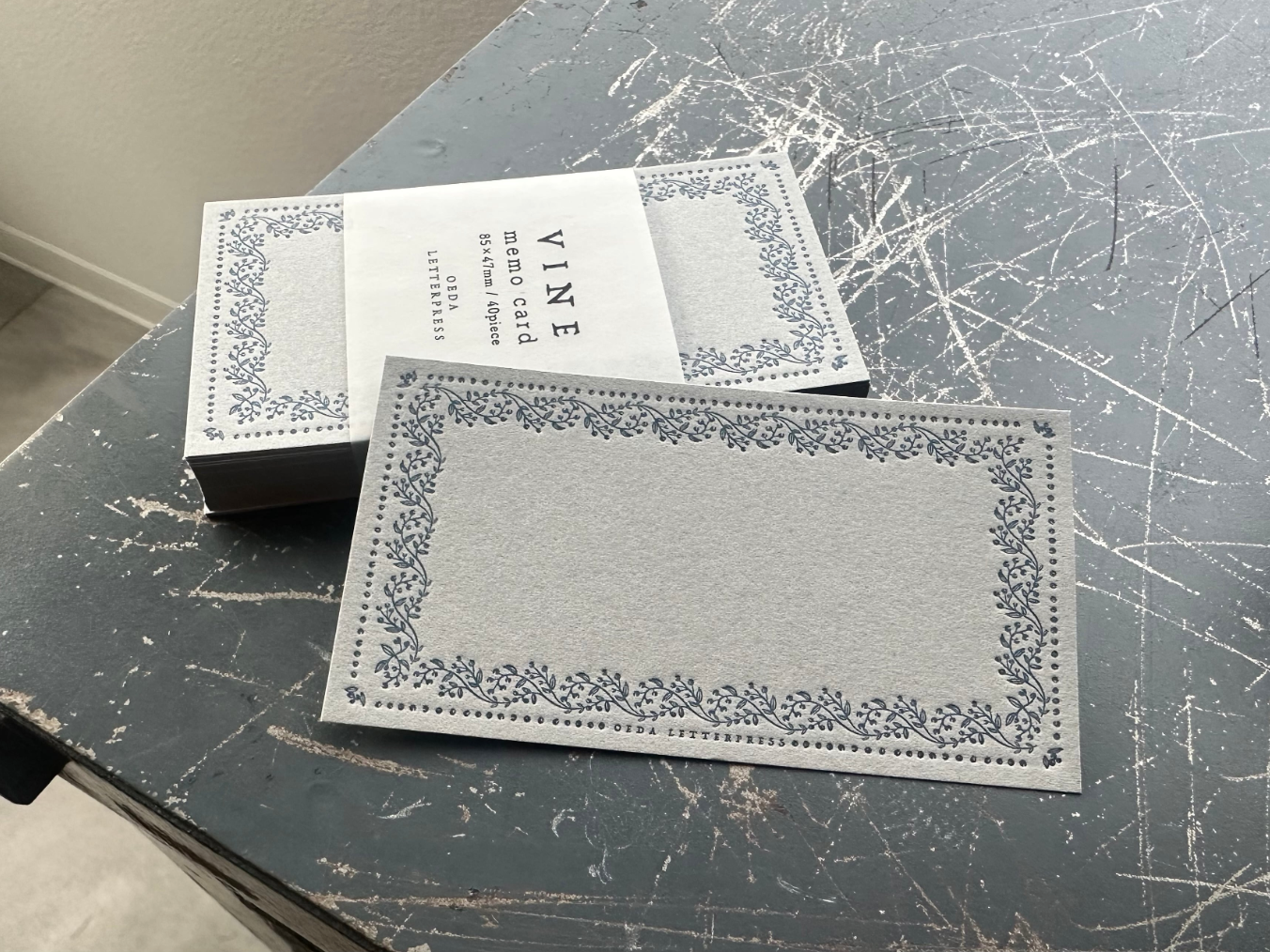 "NEW" Memo card (VINE)