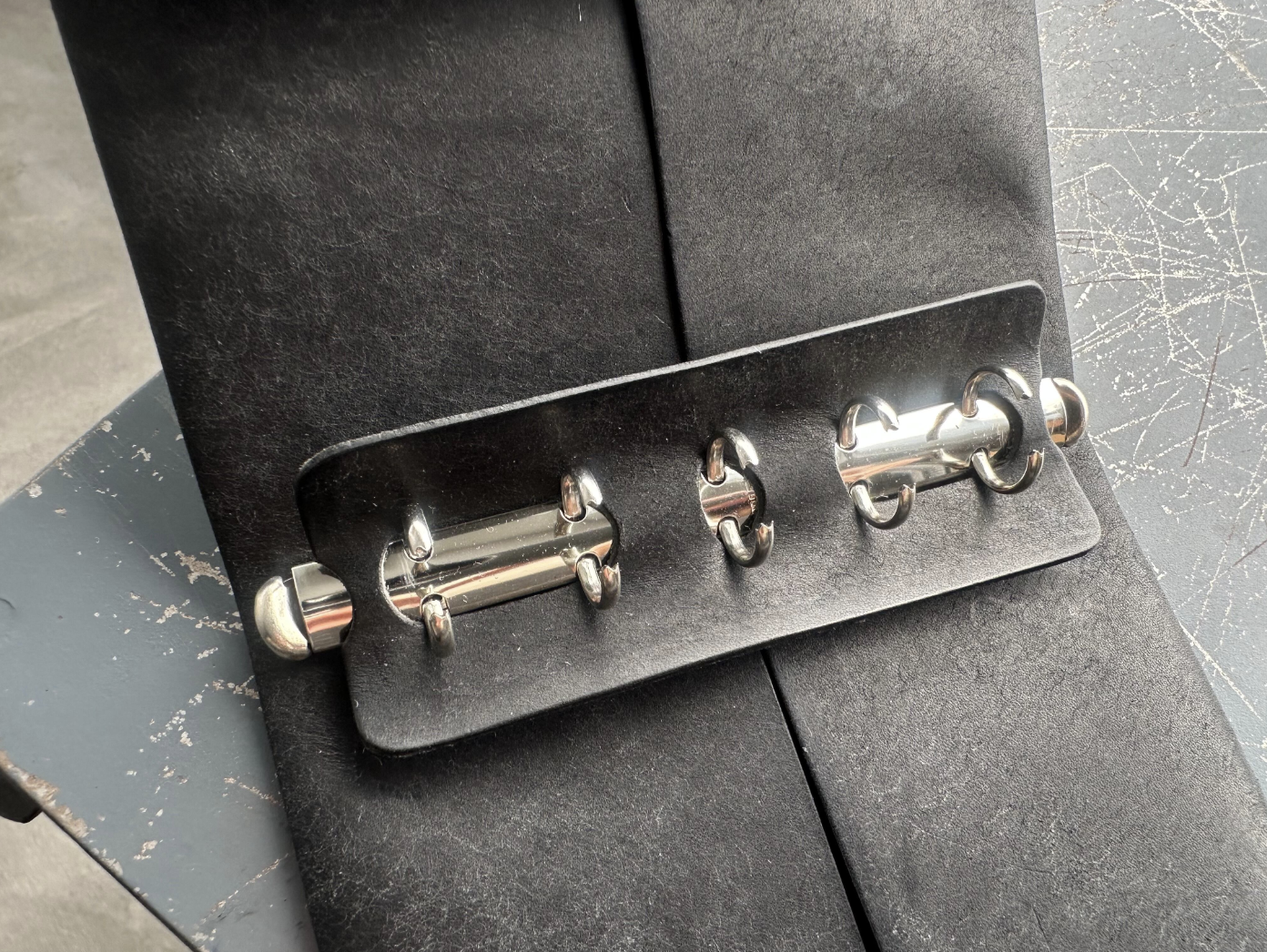 <予約販売> M5 DIARY LEATHER COVER 【Black】※9月下旬より順次発送、他の商品同送不可