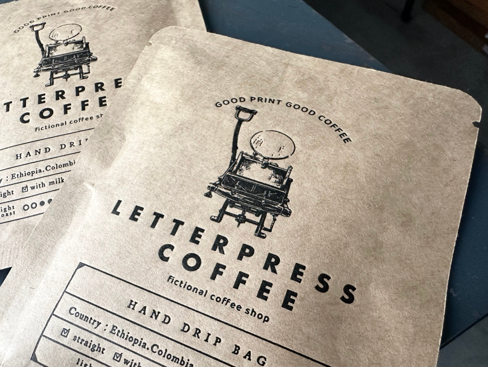 Hand Drip Coffee Bags 01 / 02