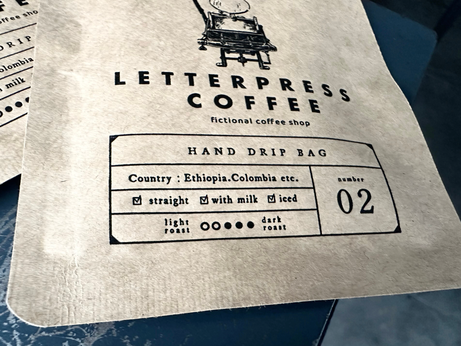 Hand Drip Coffee Bags 01 / 02