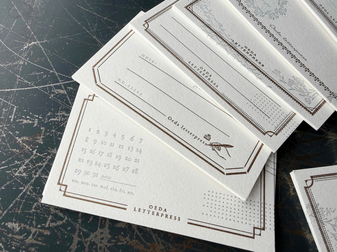 "Renewal" Assort card set / mellow silver (カード12種×6枚 計72枚入り)