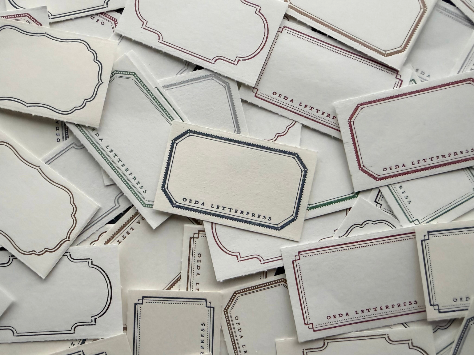 5frame label book 【Bronze&Dark blue / Red&Silver / Green&Black 】