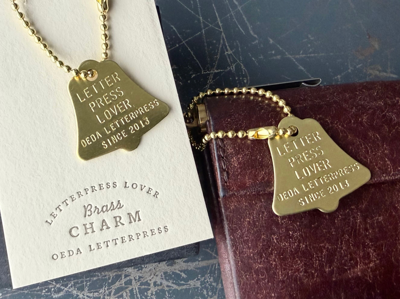 "NEW" Brass Charm