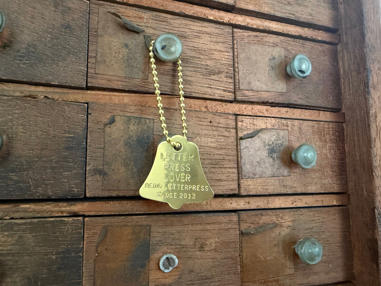 "NEW" Brass Charm