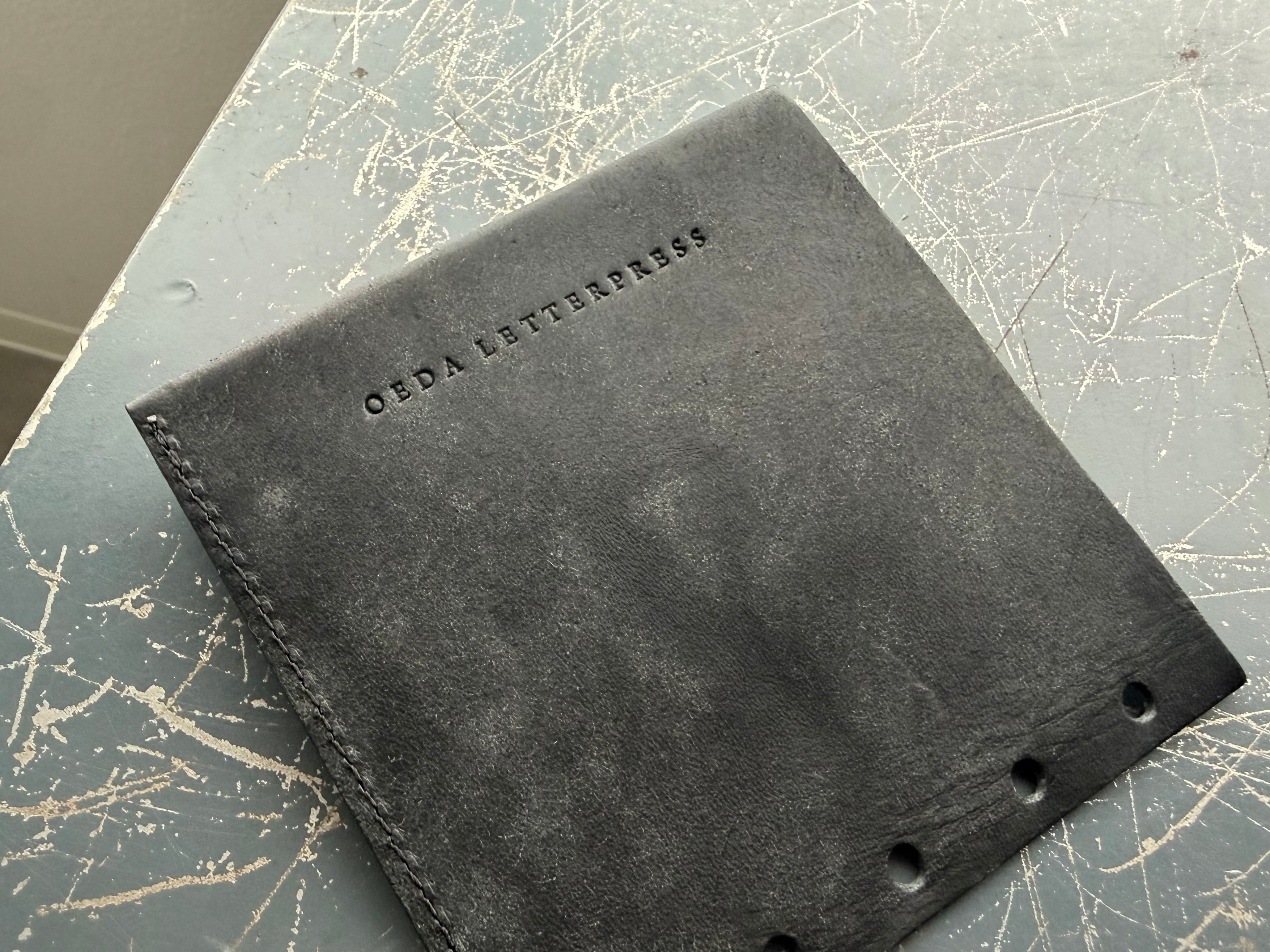 M5 square CARD CASE 【Black】