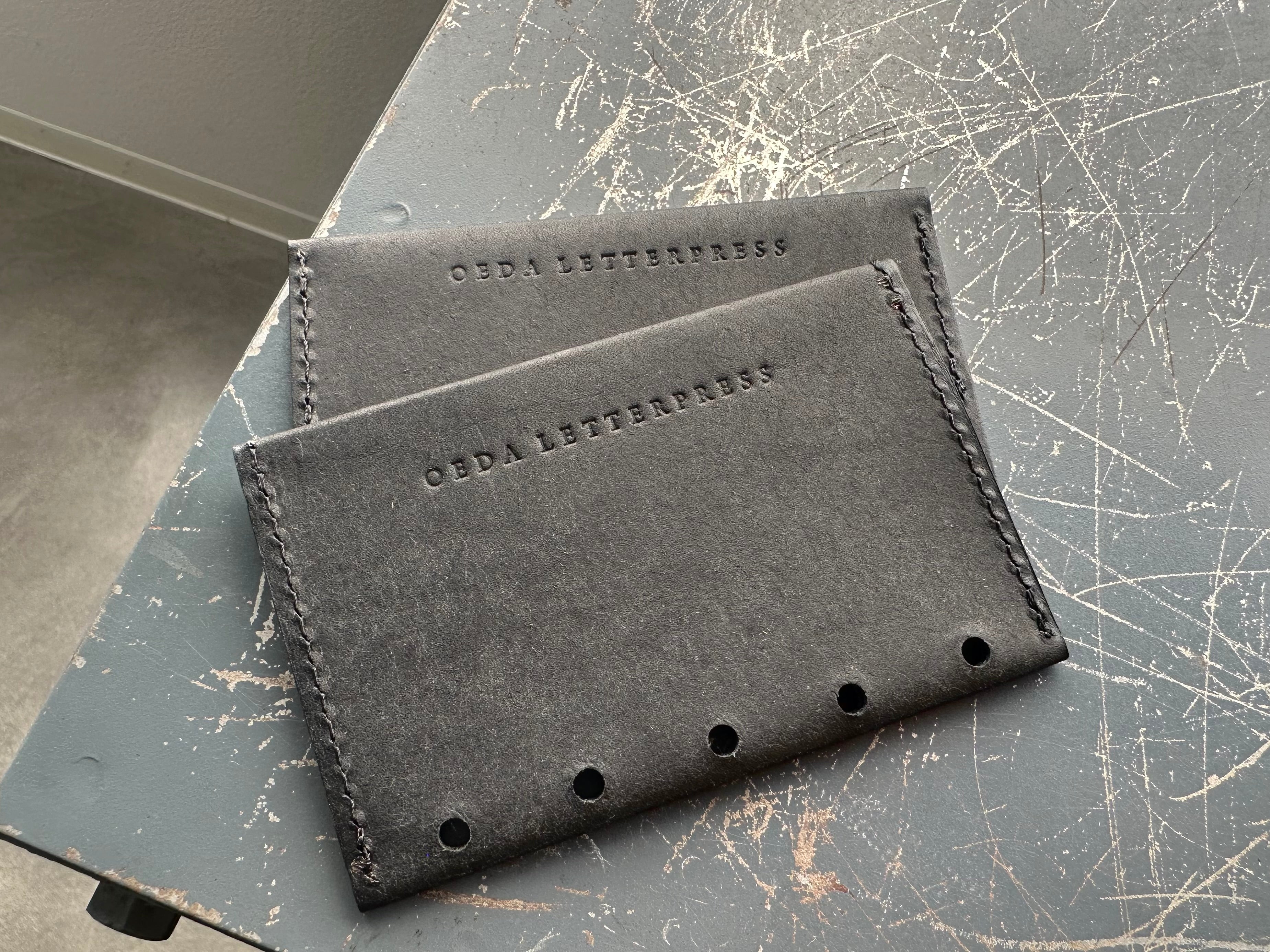 <予約販売> M5 CARD CASE 【Black】※9月下旬より順次発送、他の商品と同送不可