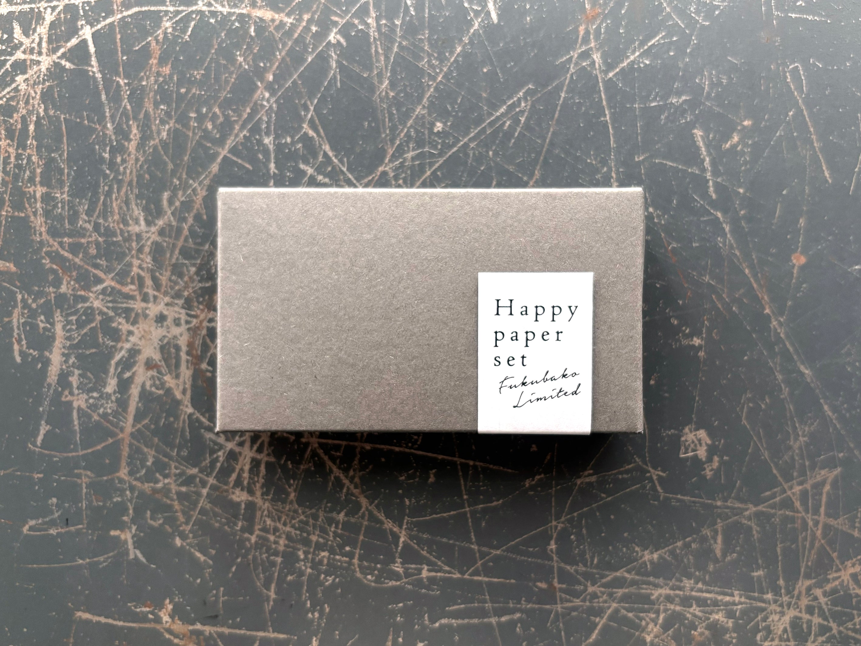 【予約販売】3,500円福箱【HAPPY PAPER BOX 2026】※送料込み、他の商品同送不可、数量限定 、1月5日から順次発送