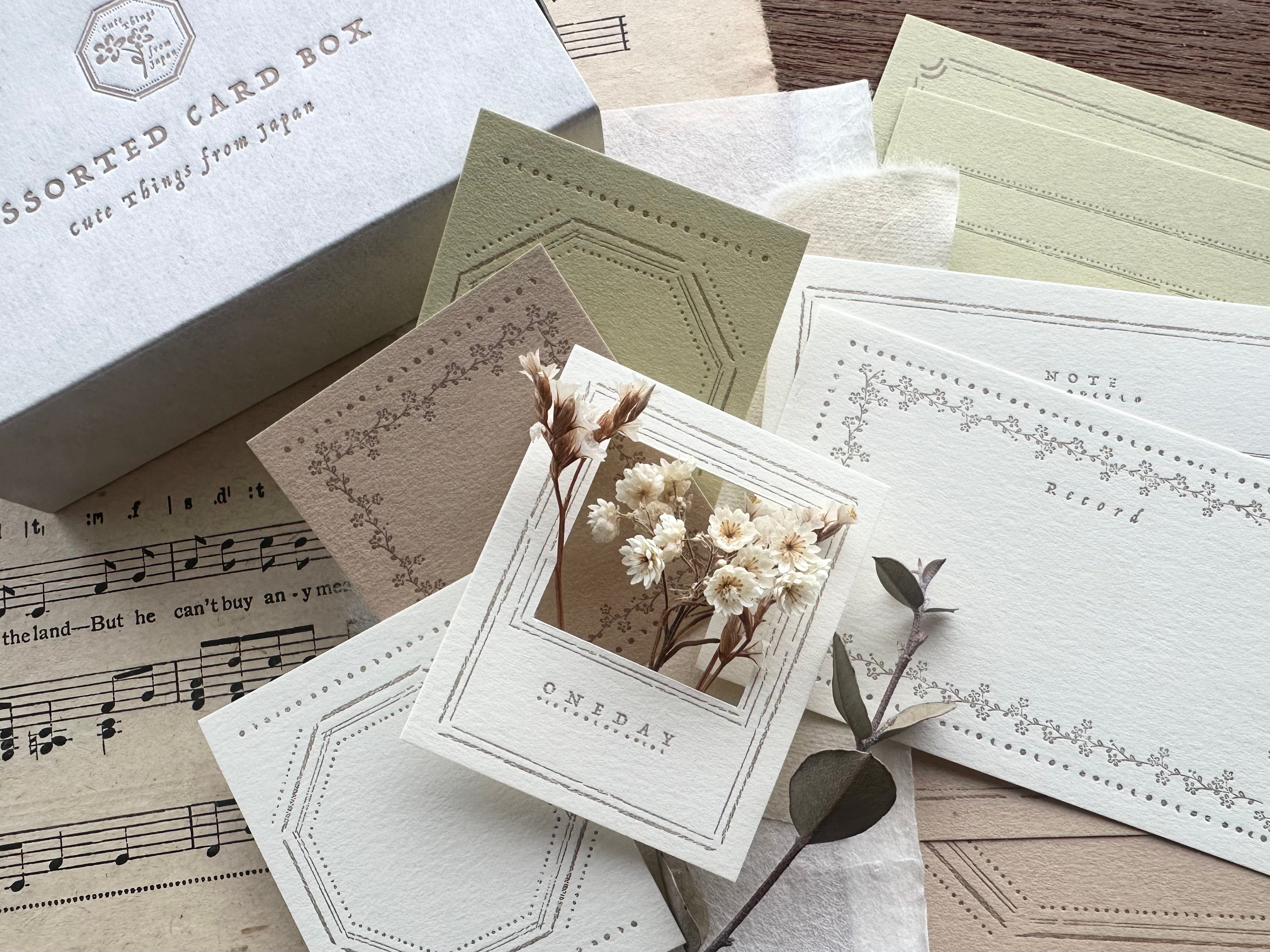 "Cute Things from Japan Collaboration" Assorted card box
