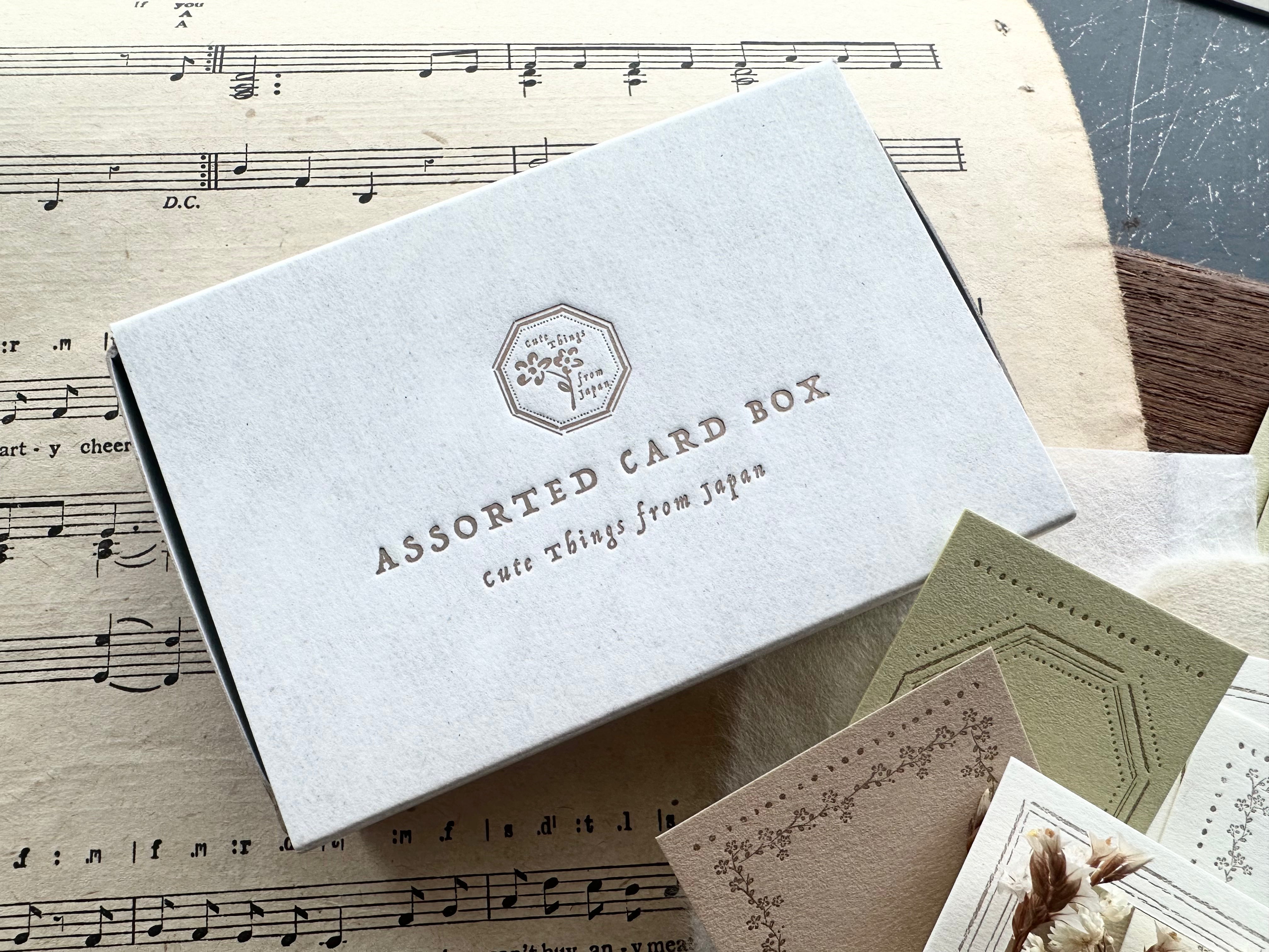 "Cute Things from Japan Collaboration" Assorted card box