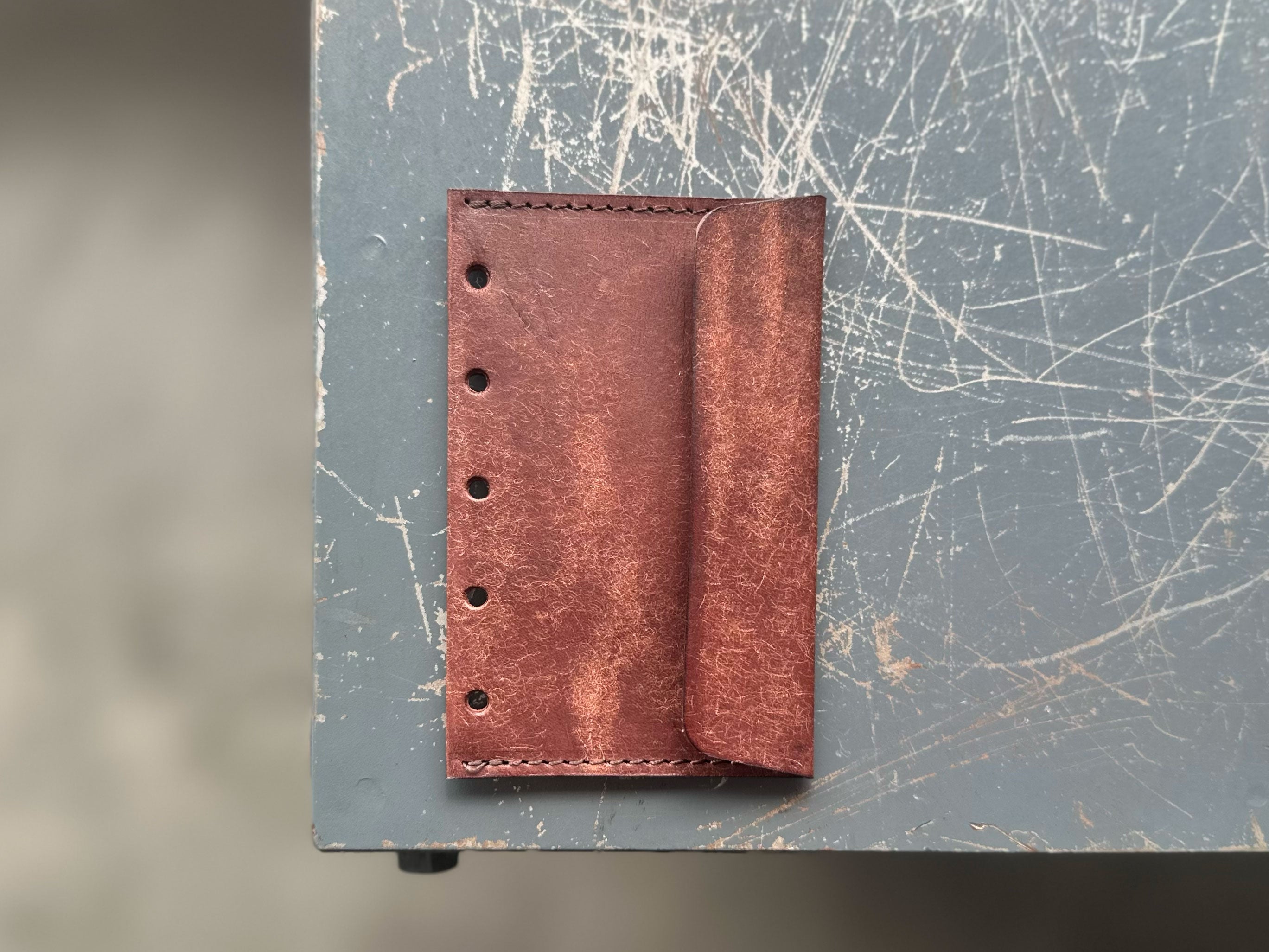 M5 COIN CASE 【Dark brown】