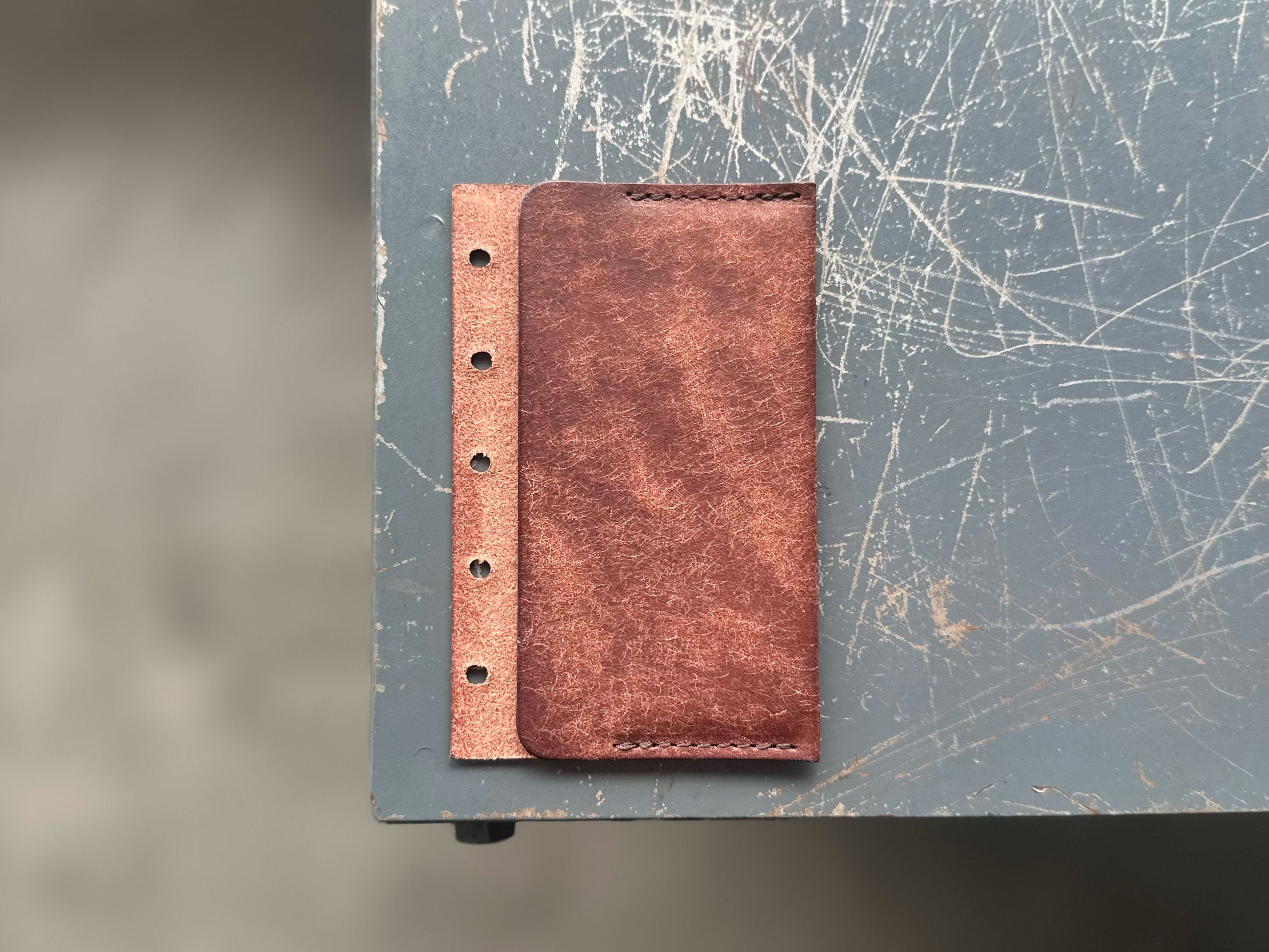 M5 CARD CASE 【Dark brown】