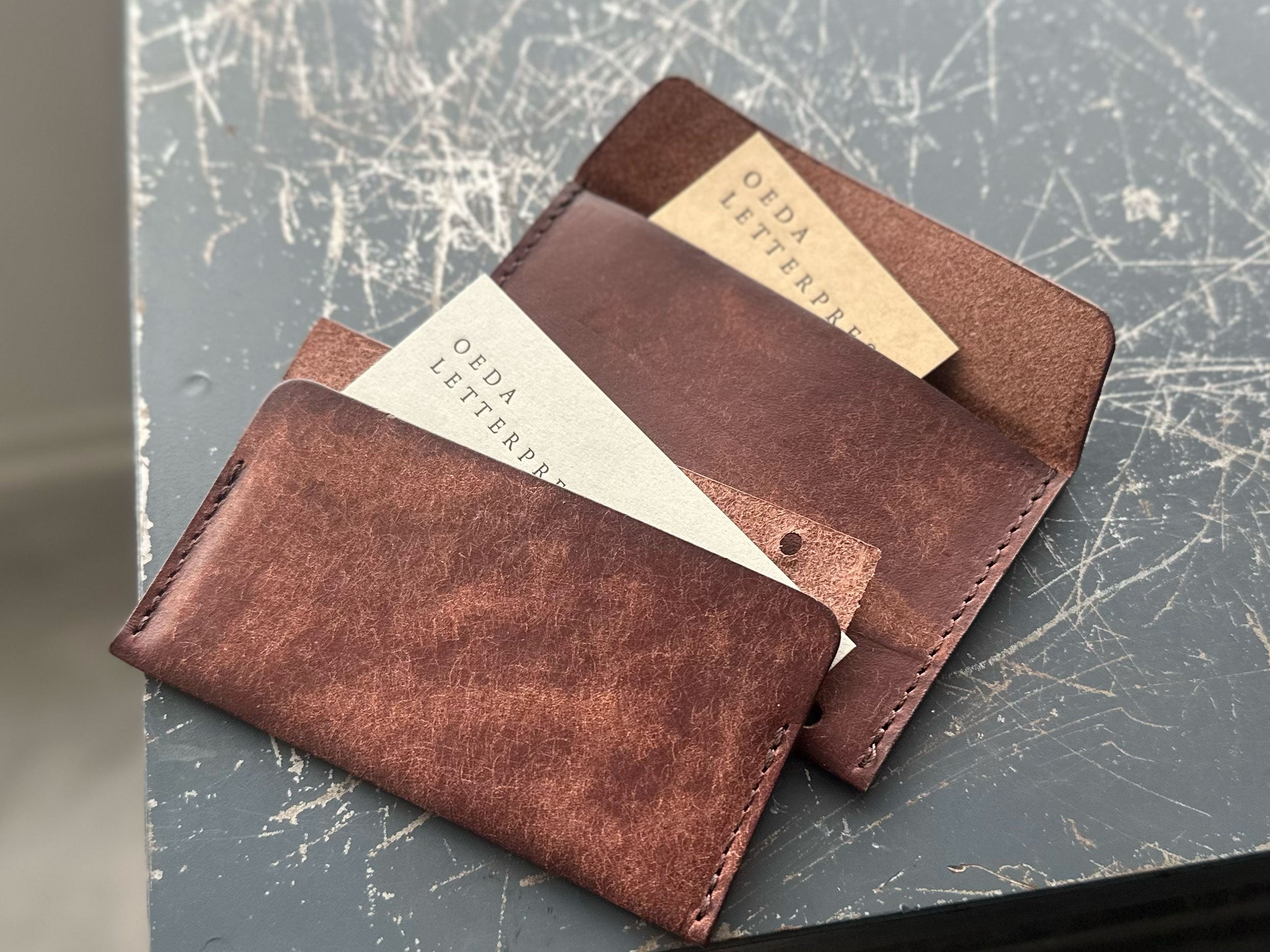 ＜予約販売＞ M5 COIN CASE 【Dark brown】 ※9月下旬より順次発送、他の商品と同送不可