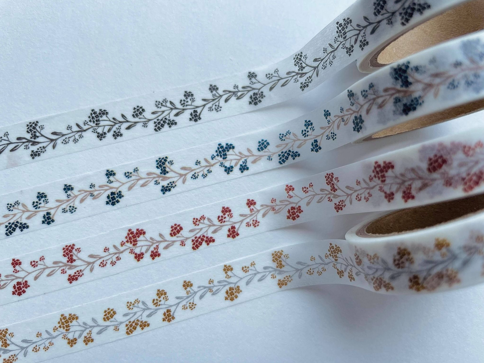 OEDA LETTERPRESS Washi Tape - Bloom Line (1cm)