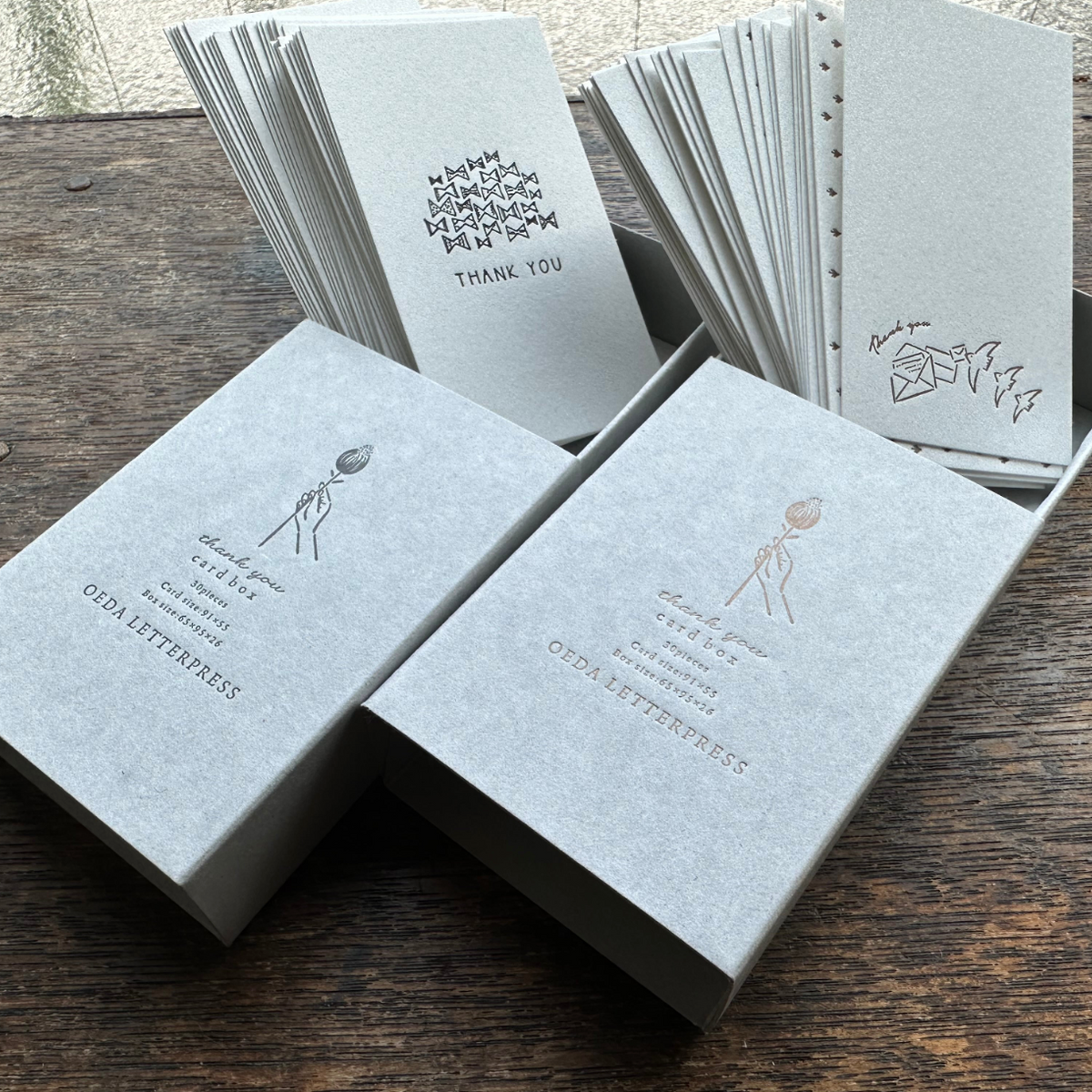 活版印刷 技法書「Letterpress Now」プラテンプレスほが レタープレスポスター&フレーム─NECKTIE design office 千星