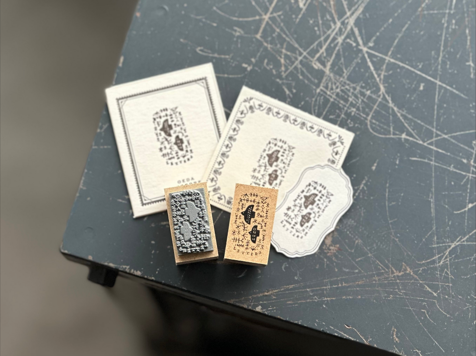 OEDA LETTERPRESS Rubber Stamp 019