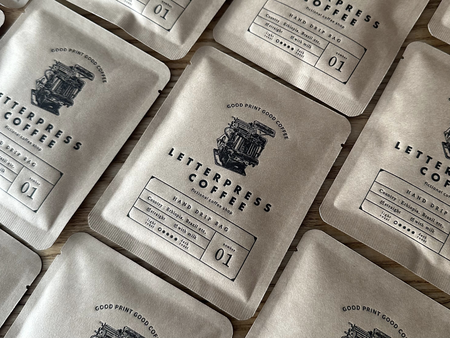 Hand Drip Coffee Bags