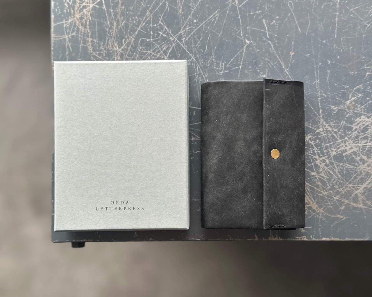 M5 DIARY LEATHER COVER 【Black】