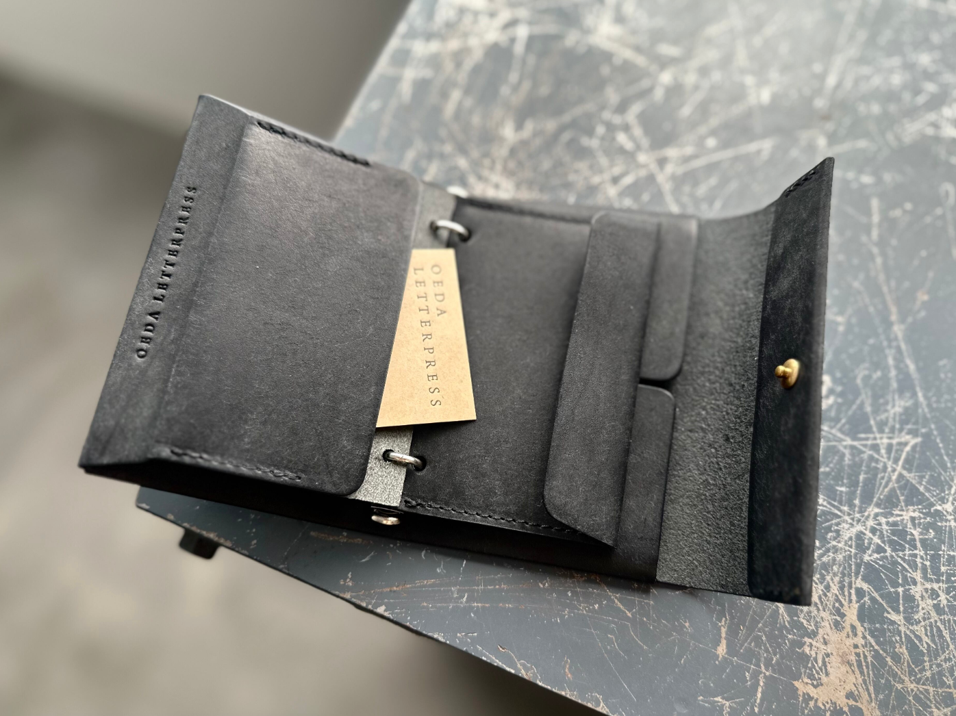 ＜予約販売＞ M5 DIARY LEATHER COVER 【Black】※9月下旬より順次発送、他の商品同送不可