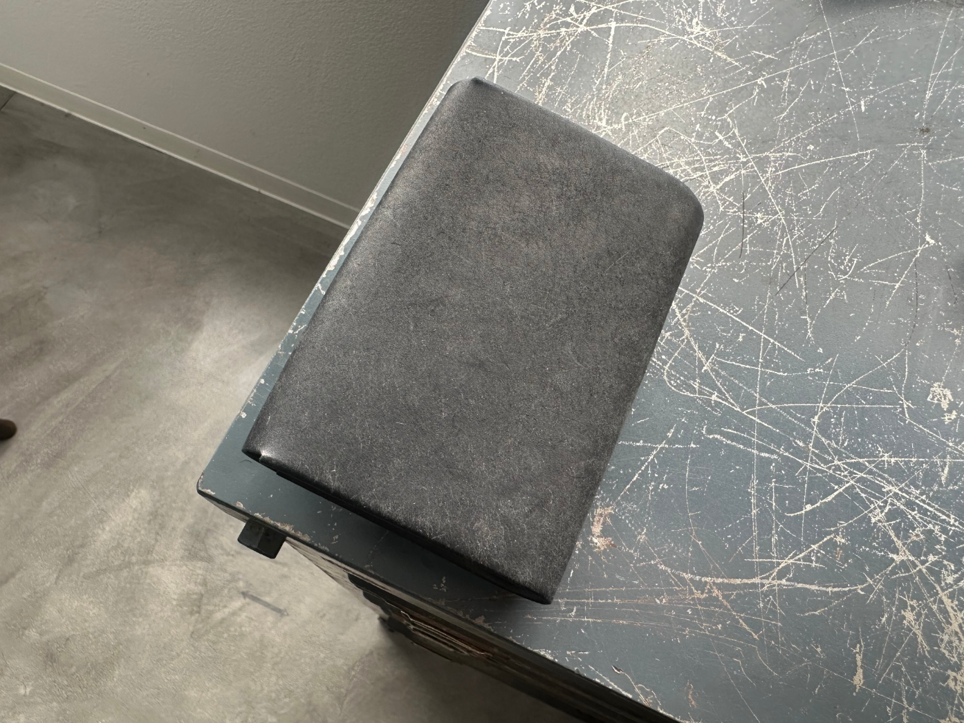＜予約販売＞ M5 DIARY LEATHER COVER 【Black】※9月下旬より順次発送、他の商品同送不可