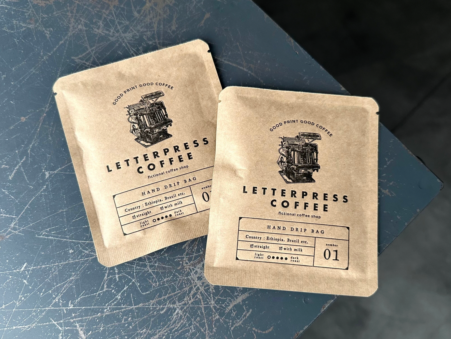 Hand Drip Coffee Bags 01 / 02