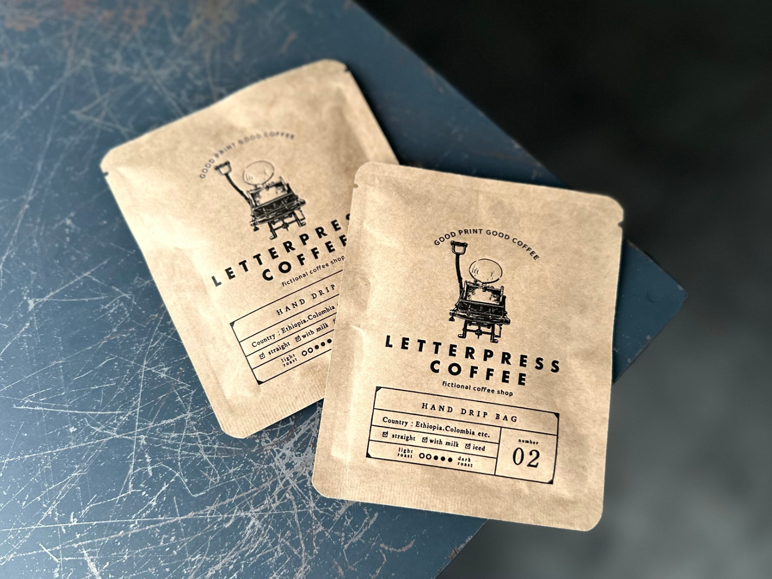 Hand Drip Coffee Bags 01 / 02