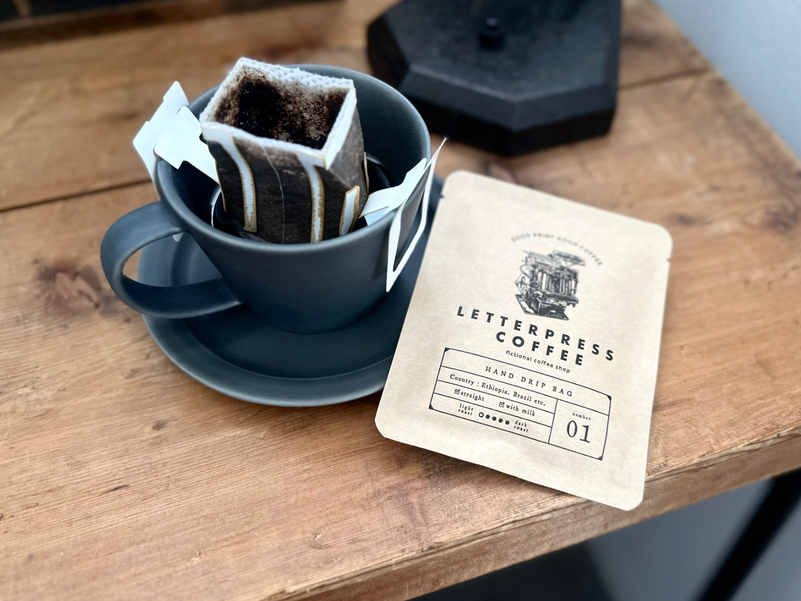 Hand Drip Coffee Bags 01 / 02