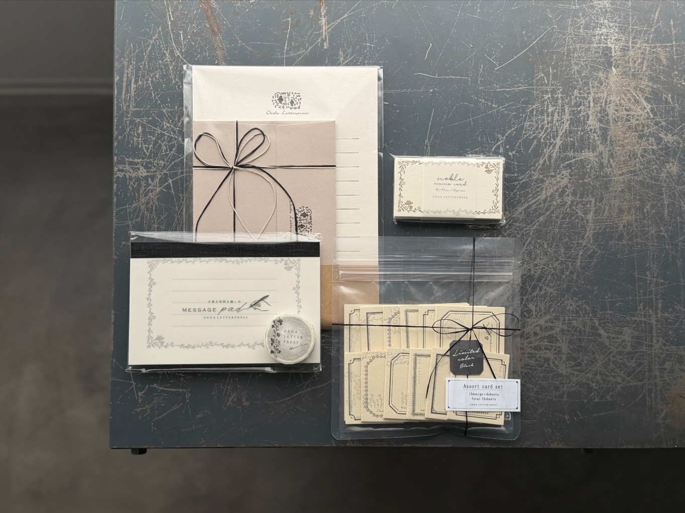 Oeda set [A] *Cannot be shipped with other items, limited quantity