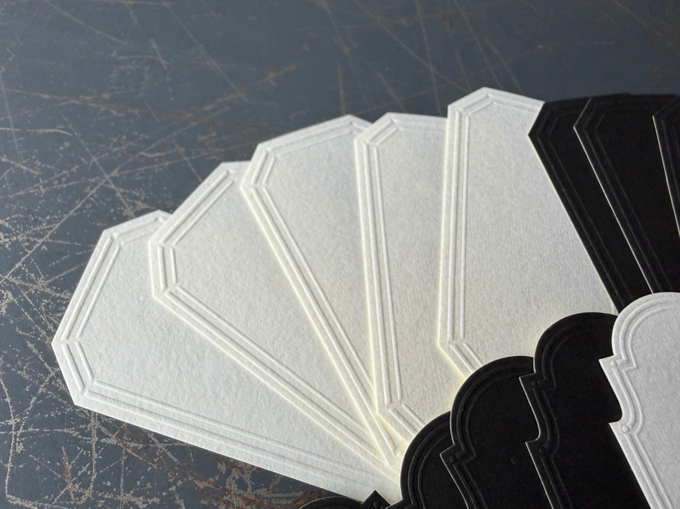 "NEW" ENBOSS STICKER BOX